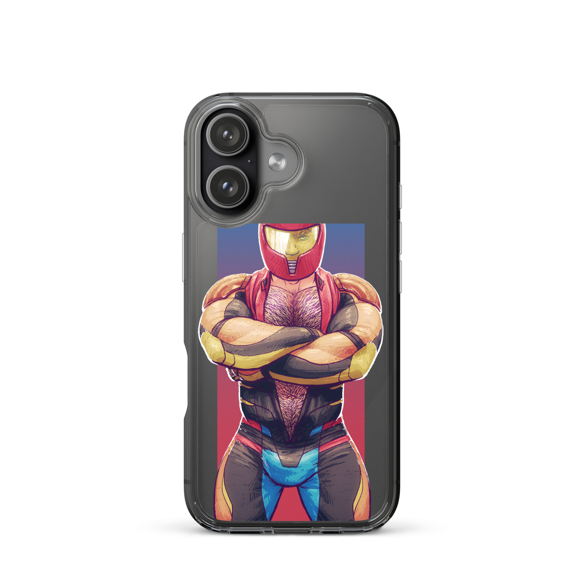 Samus Clear Case for iPhone 3