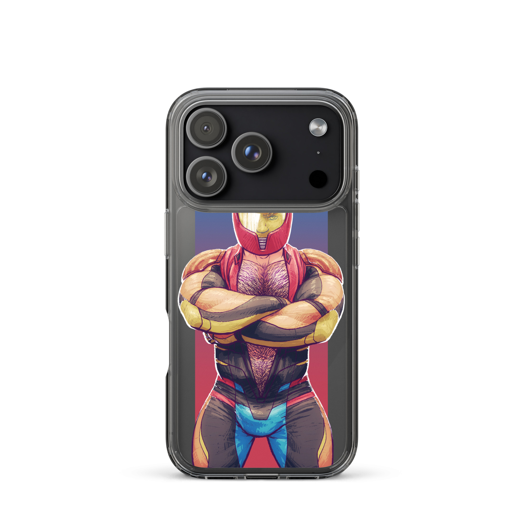 Samus Clear Case for iPhone 2