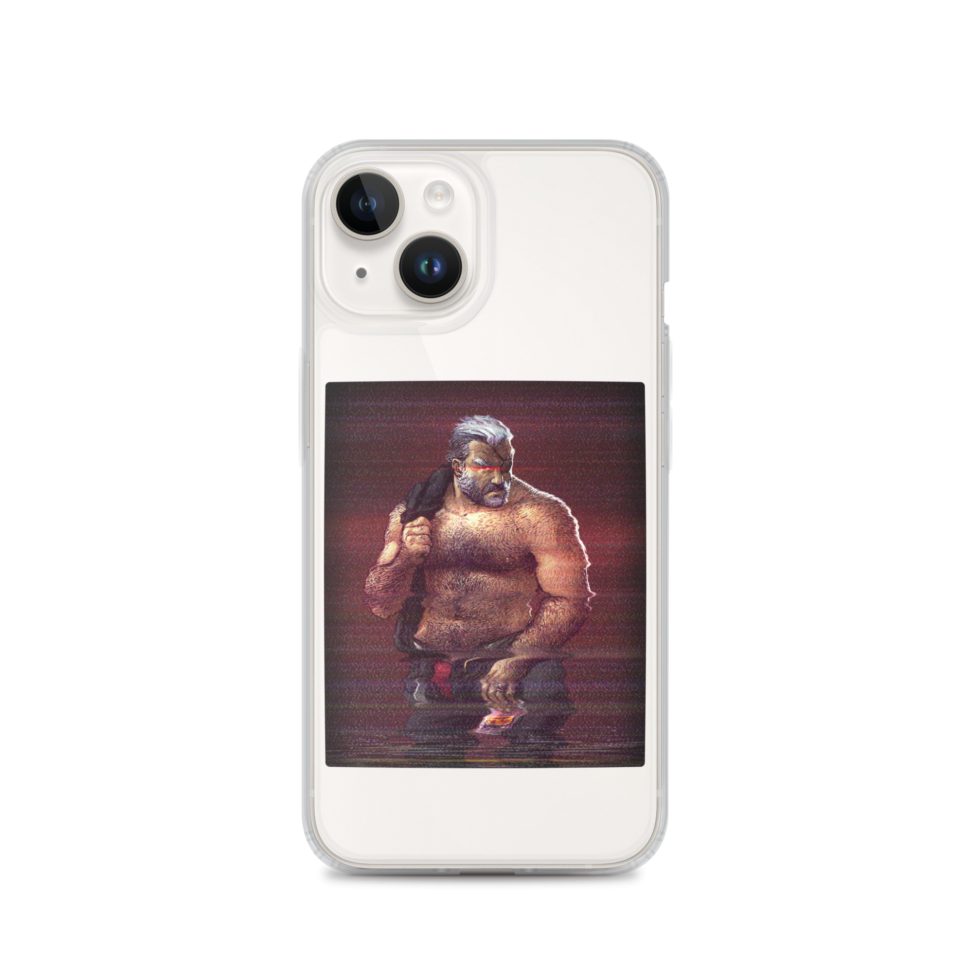 Wolf Clear Case for iPhone 12