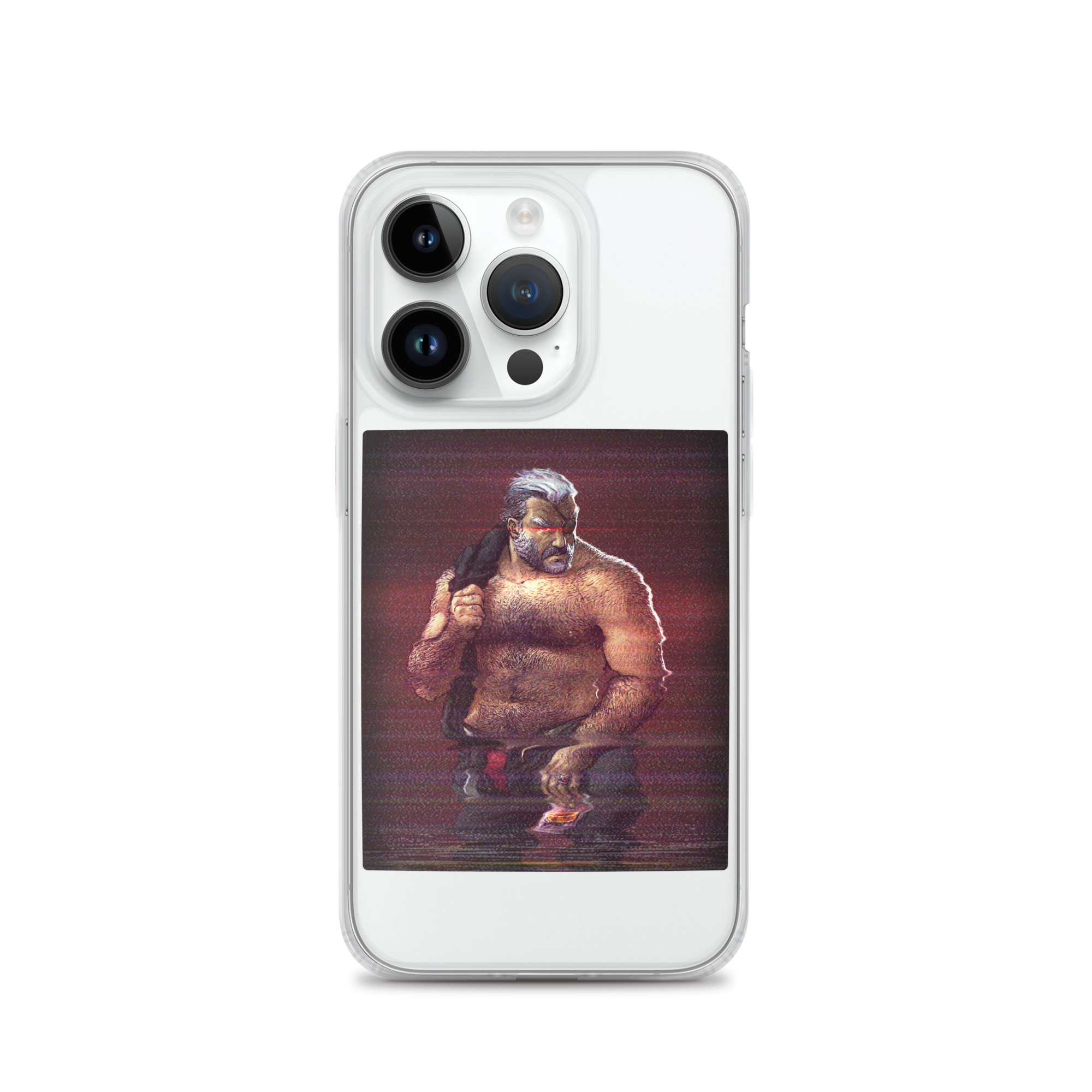Wolf Clear Case for iPhone 11