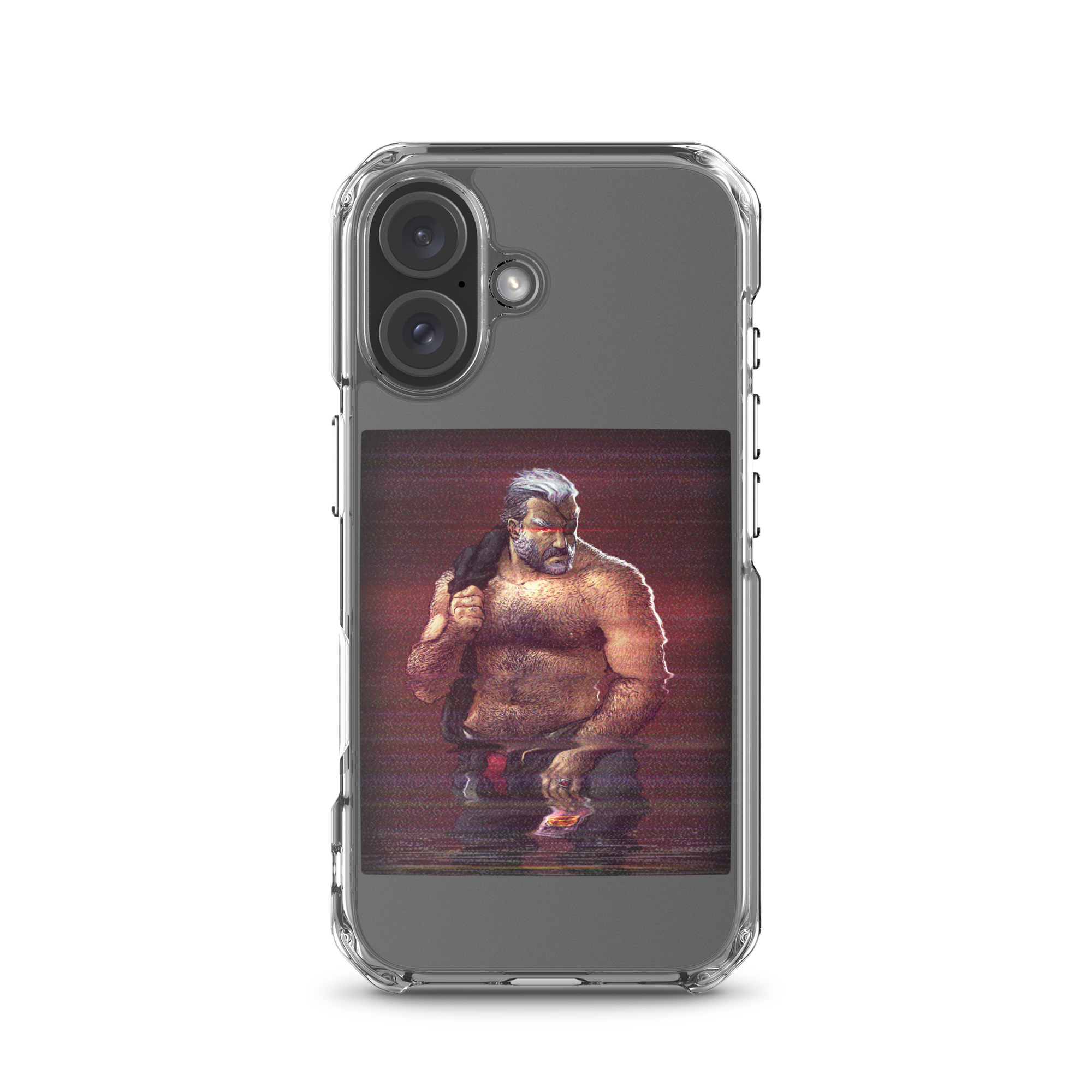 Wolf Clear Case for iPhone 7