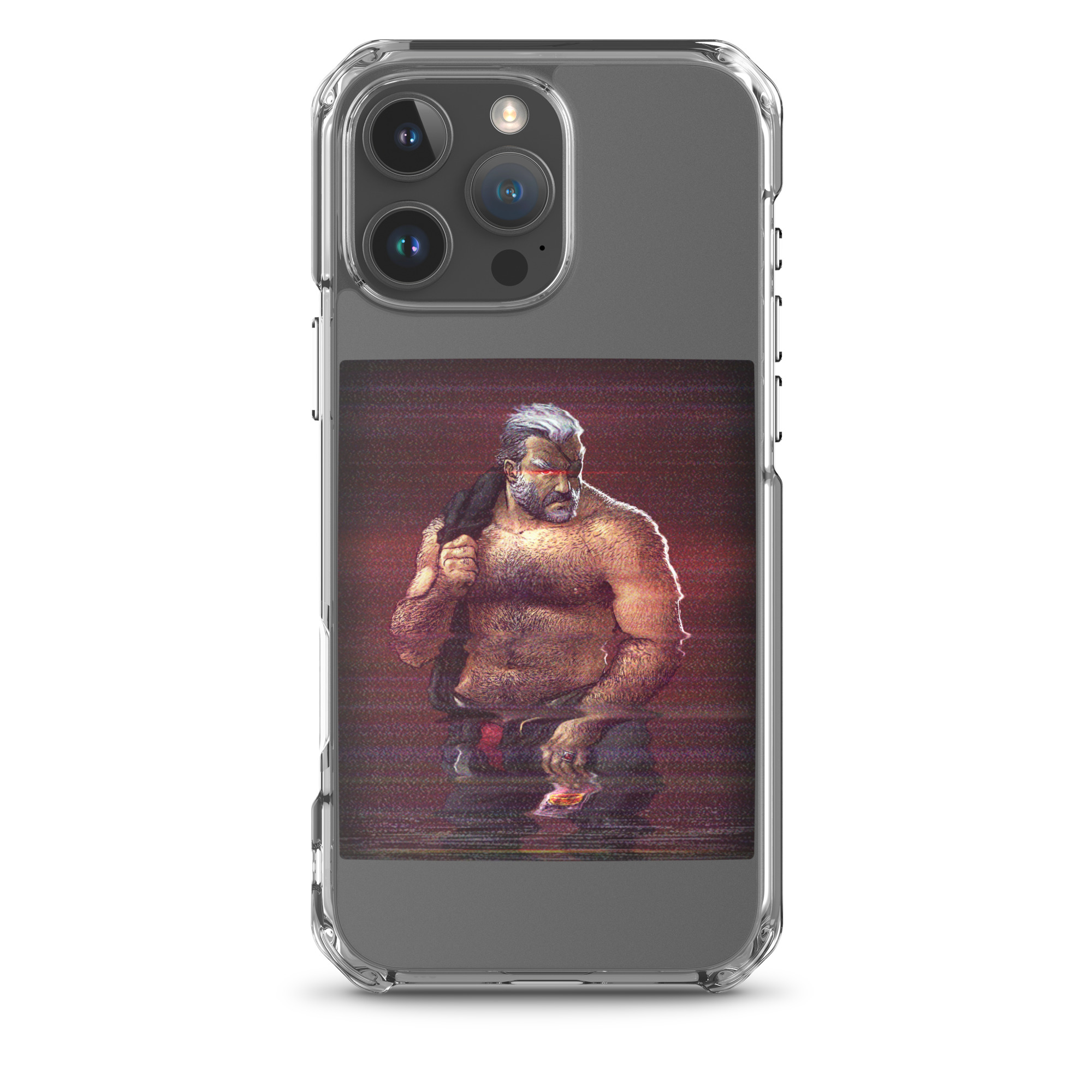 Wolf Clear Case for iPhone 5