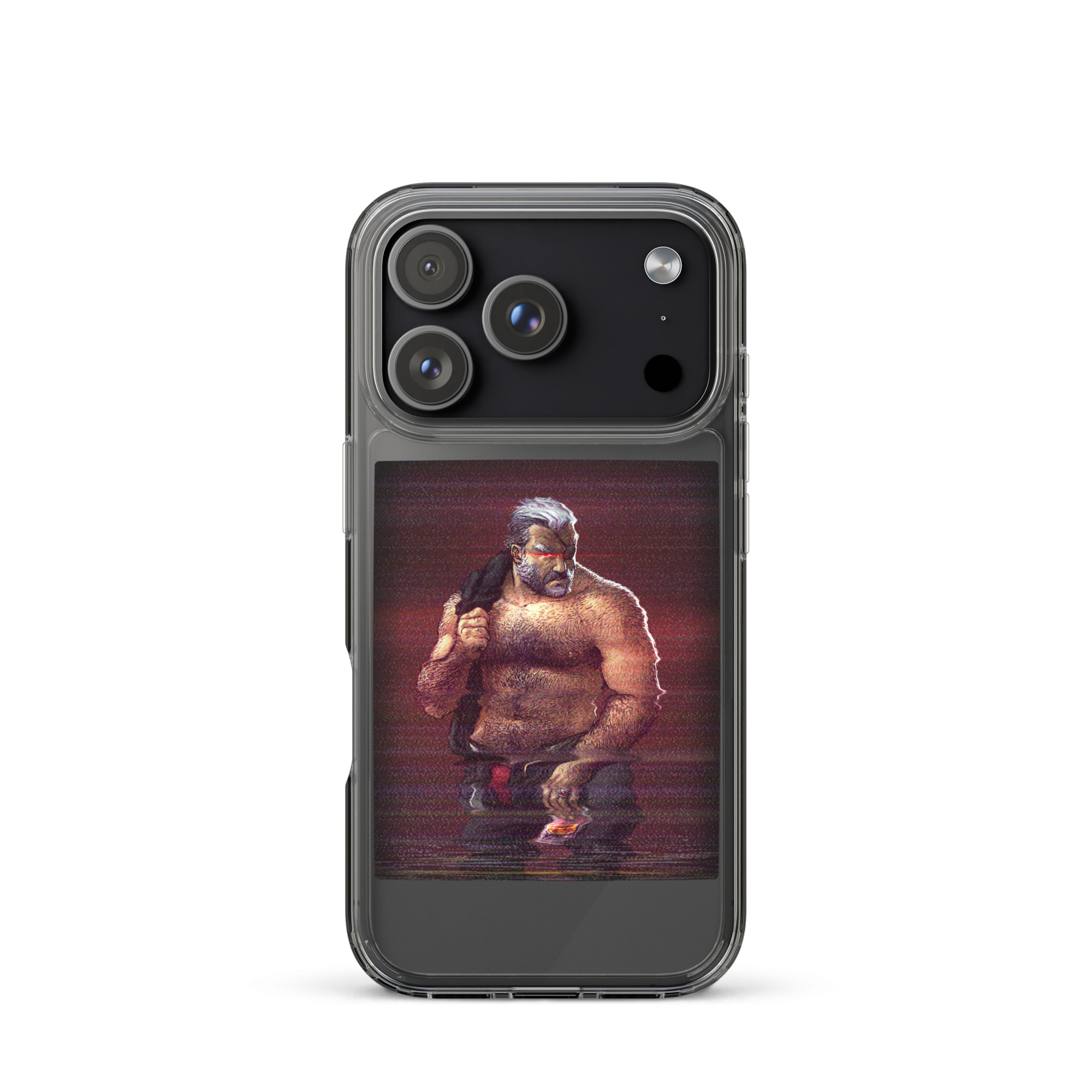 Wolf Clear Case for iPhone 2