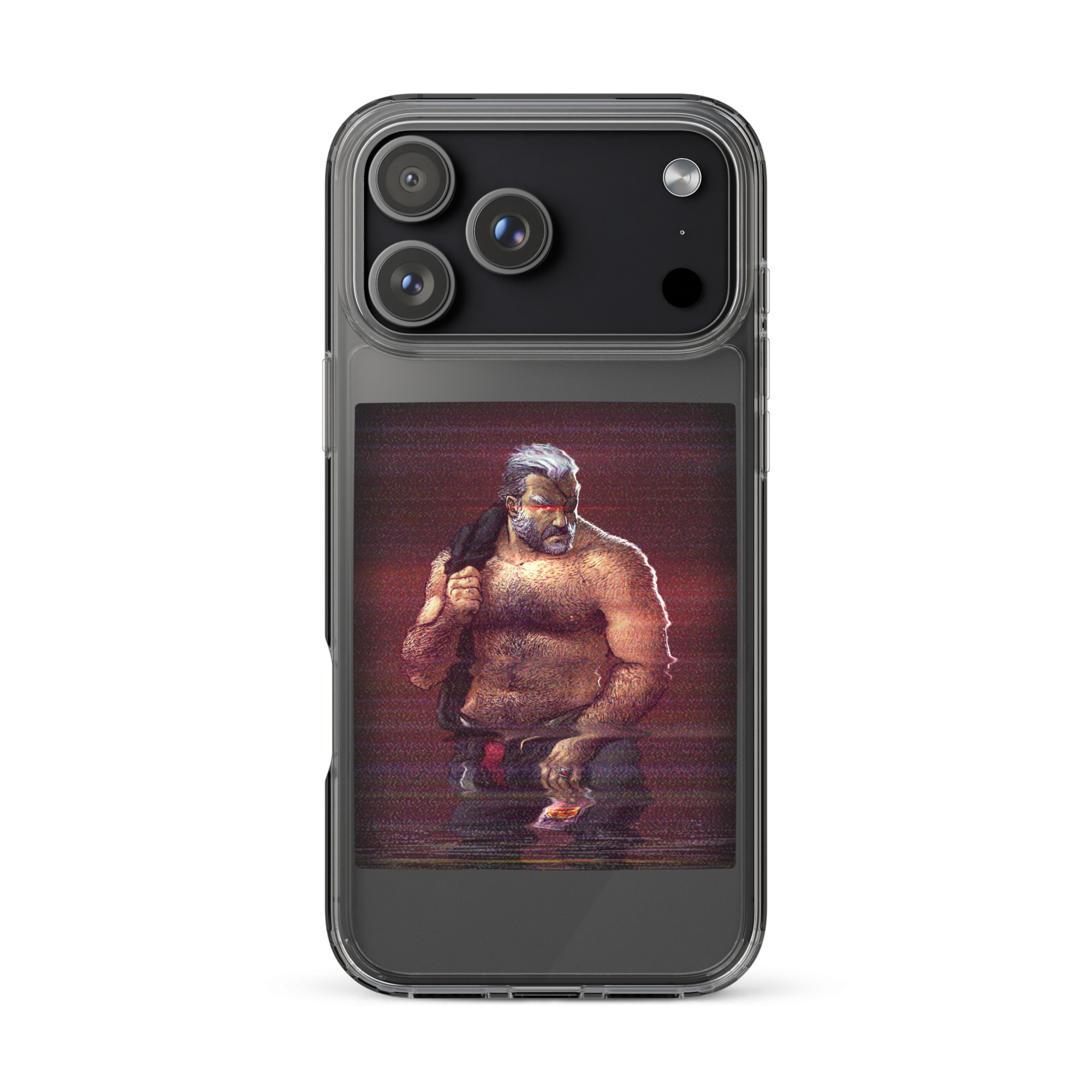Wolf Clear Case for iPhone 1