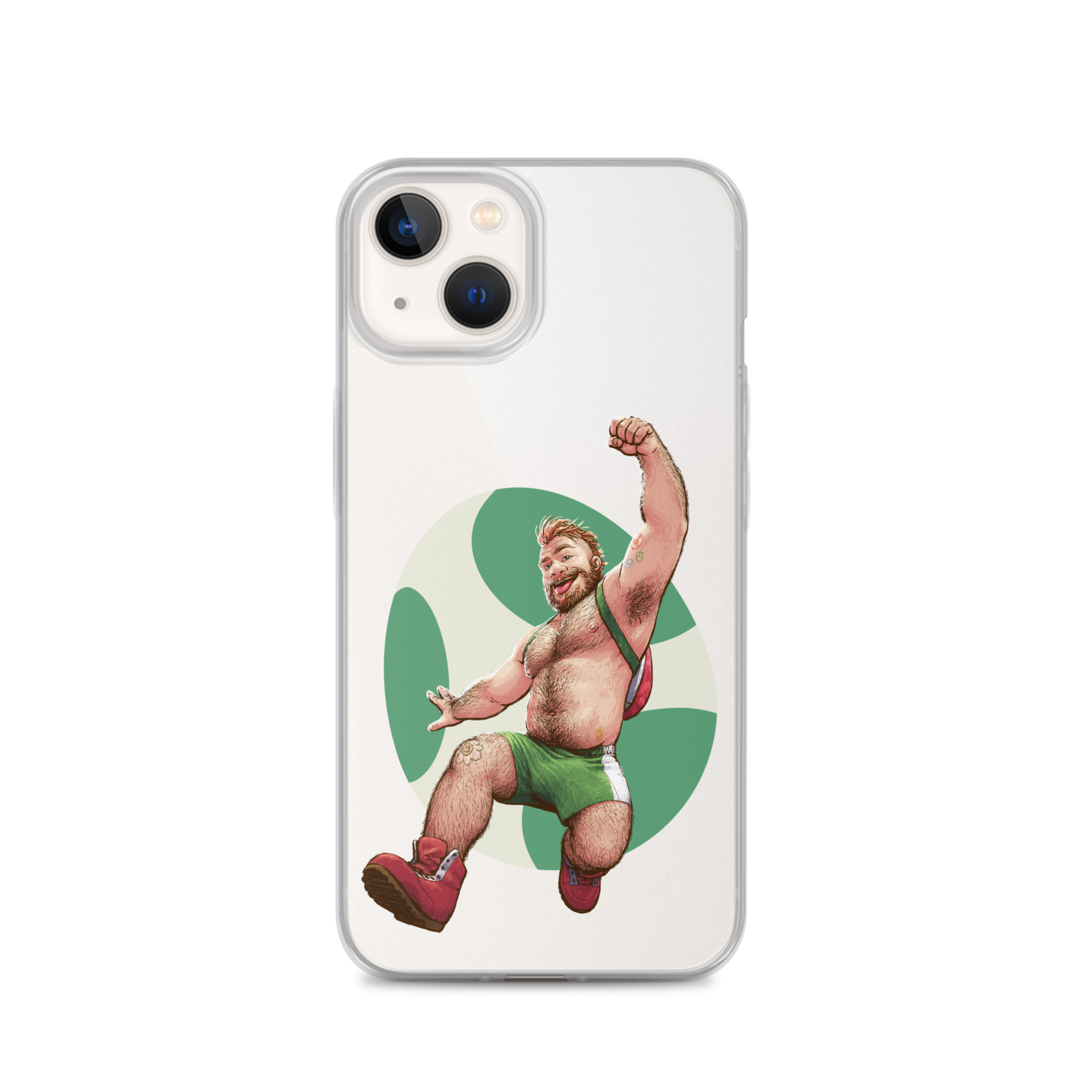 Yoshi Clear Case for iPhone 13