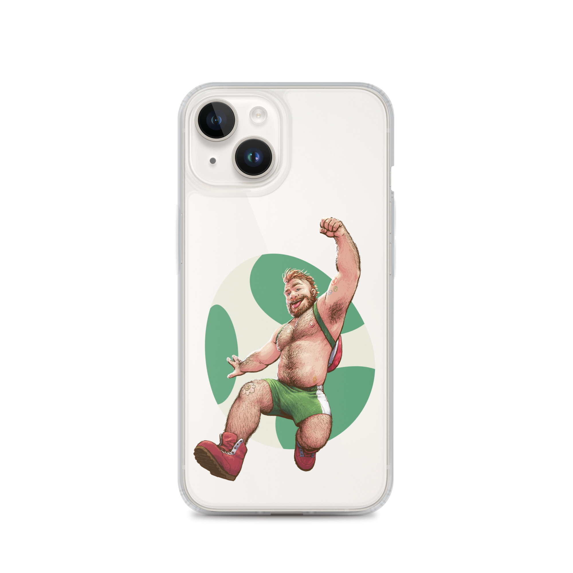 Yoshi Clear Case for iPhone 12