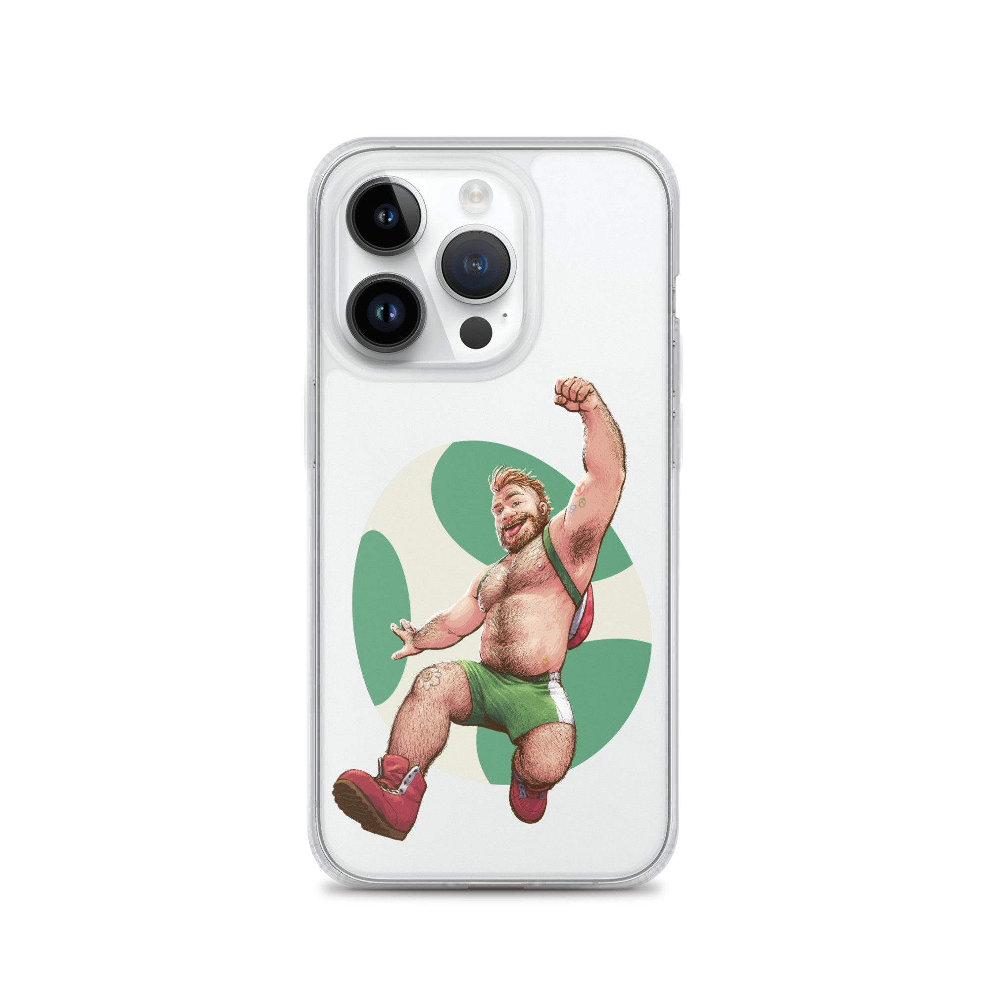 Yoshi Clear Case for iPhone 11
