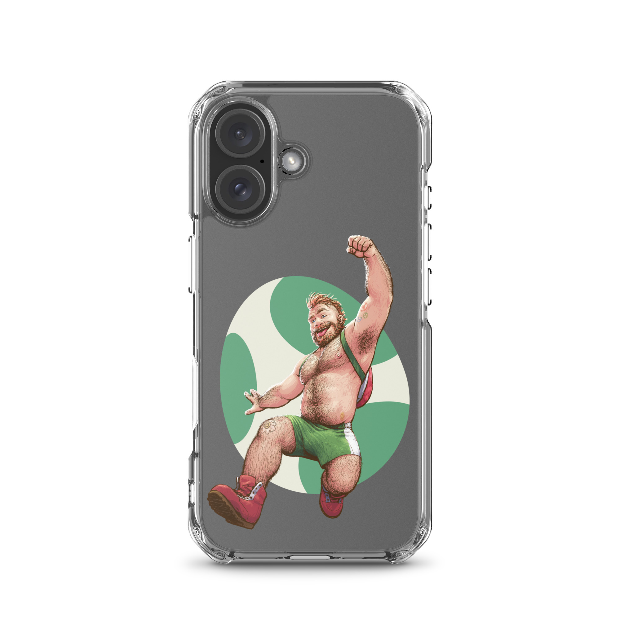 Yoshi Clear Case for iPhone 7