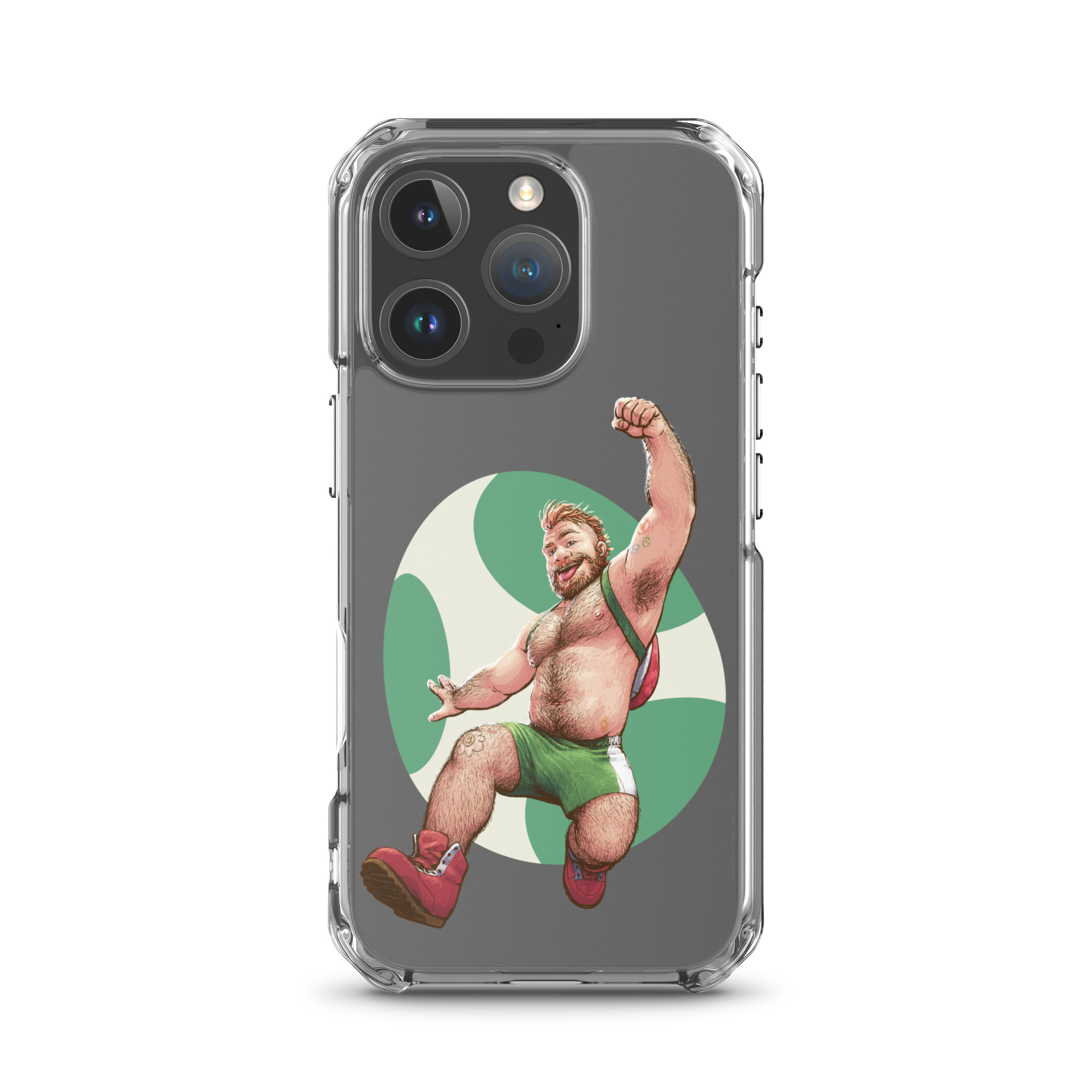 Yoshi Clear Case for iPhone 6