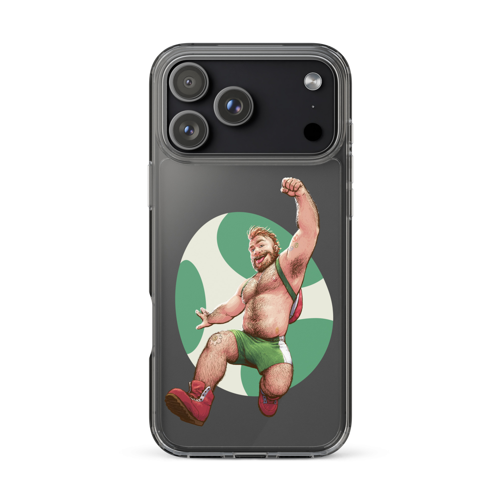 Yoshi Clear Case for iPhone 1