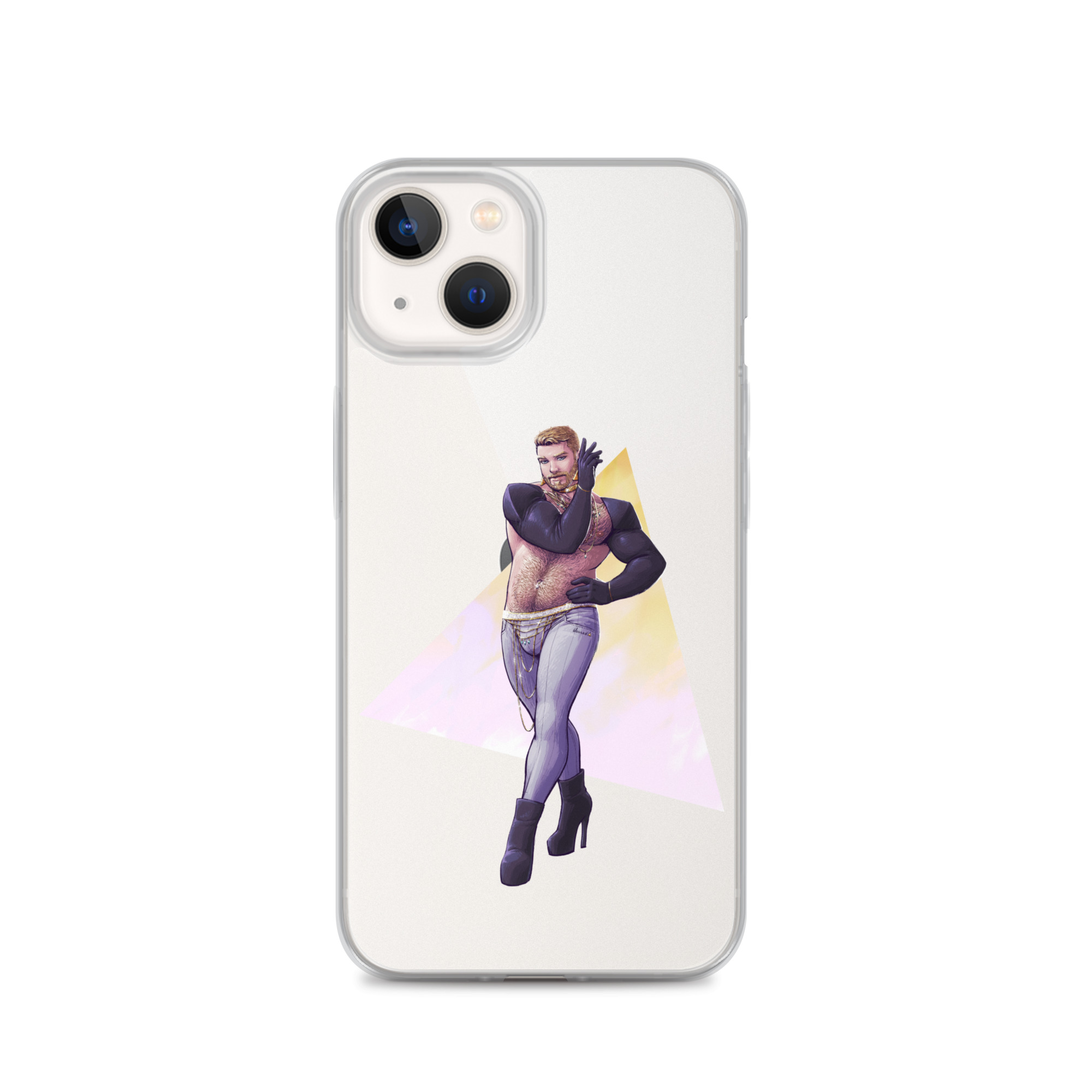 Zelda Clear Case for iPhone 13