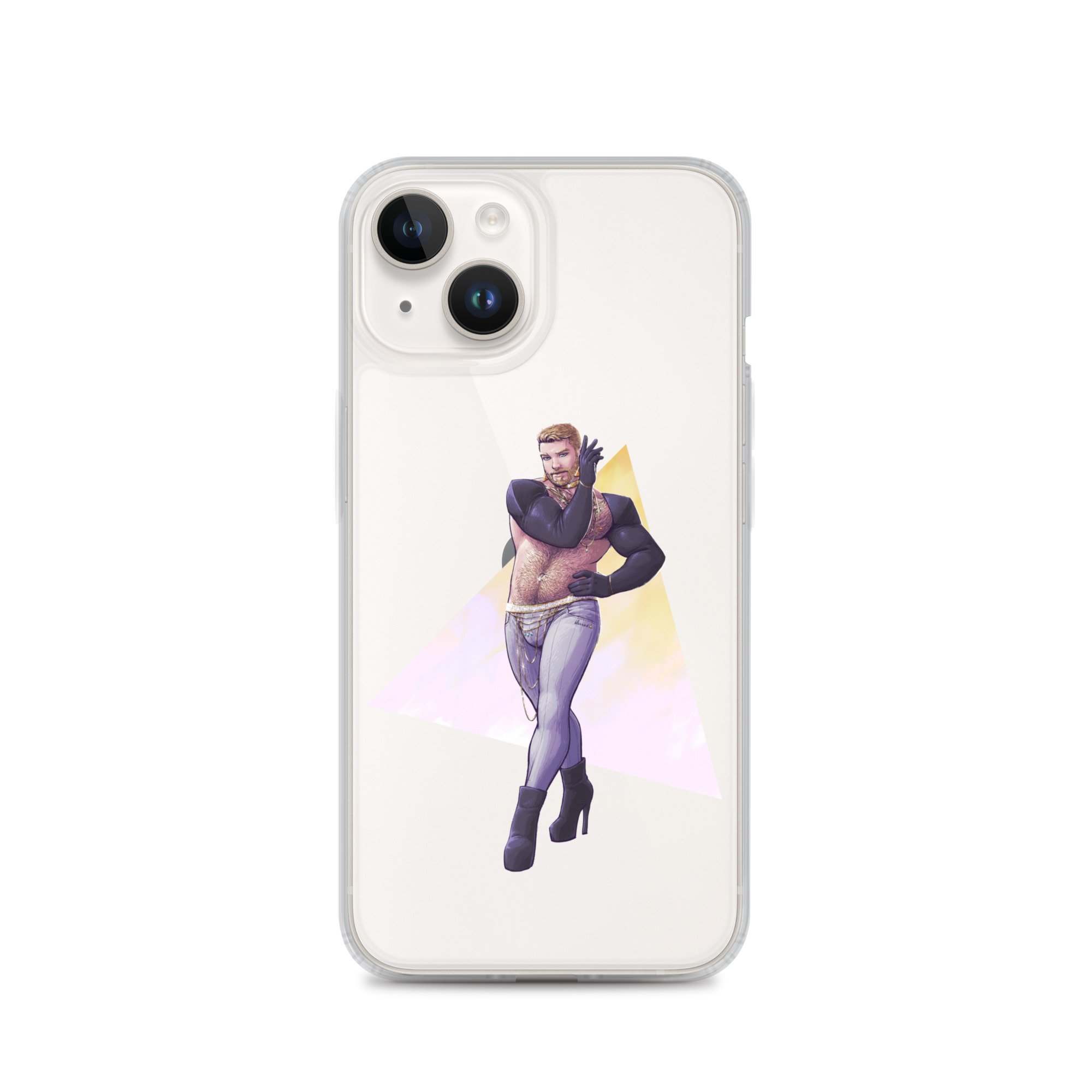 Zelda Clear Case for iPhone 12