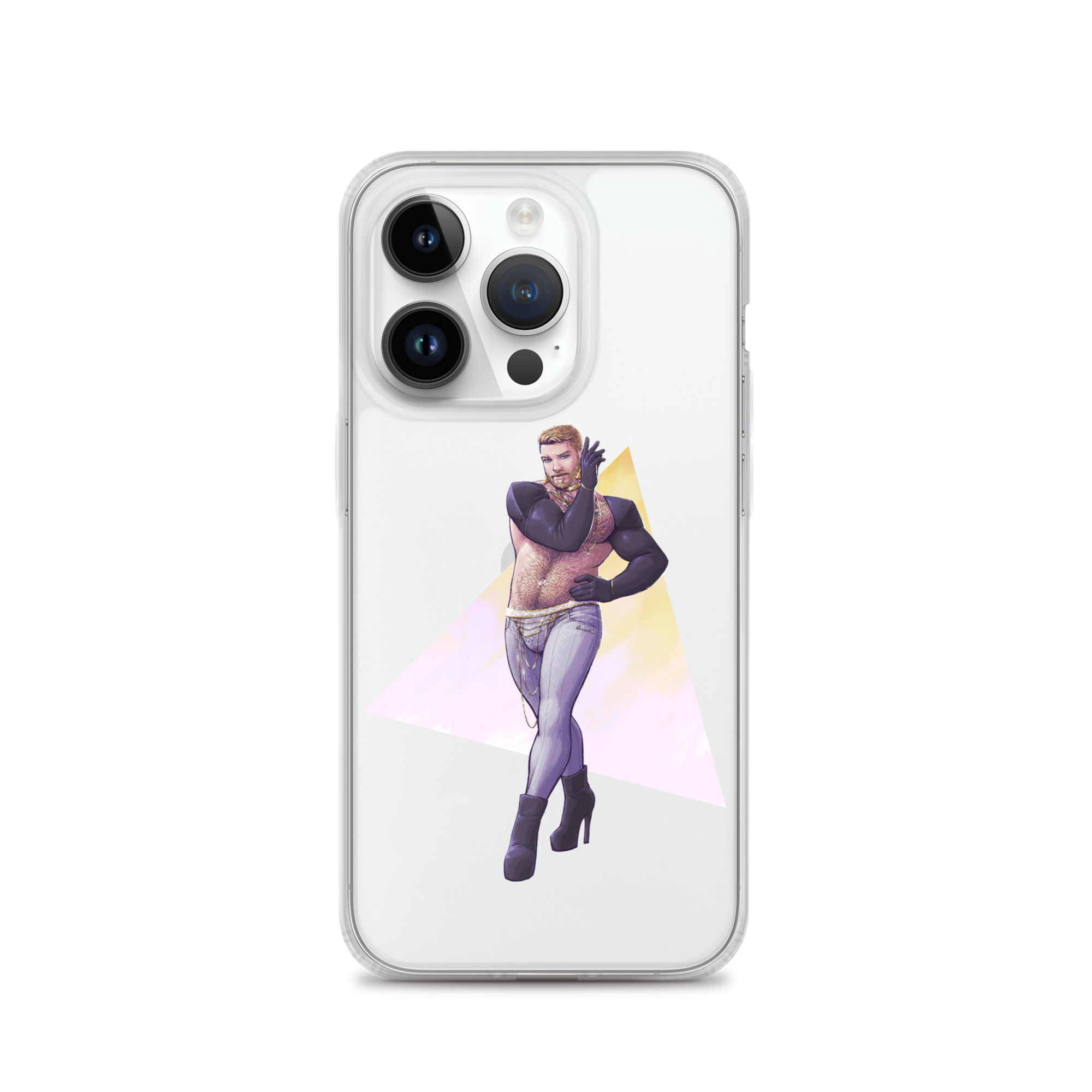 Zelda Clear Case for iPhone 11