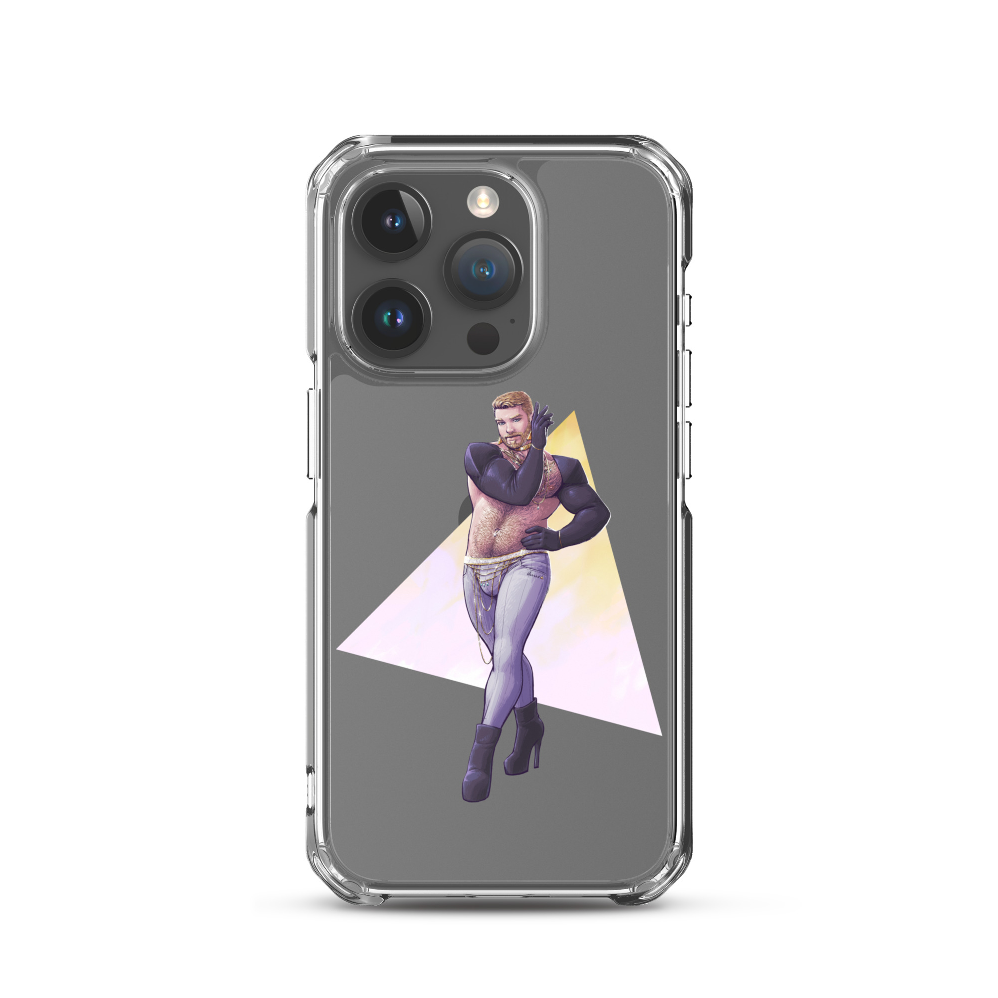 Zelda Clear Case for iPhone 9