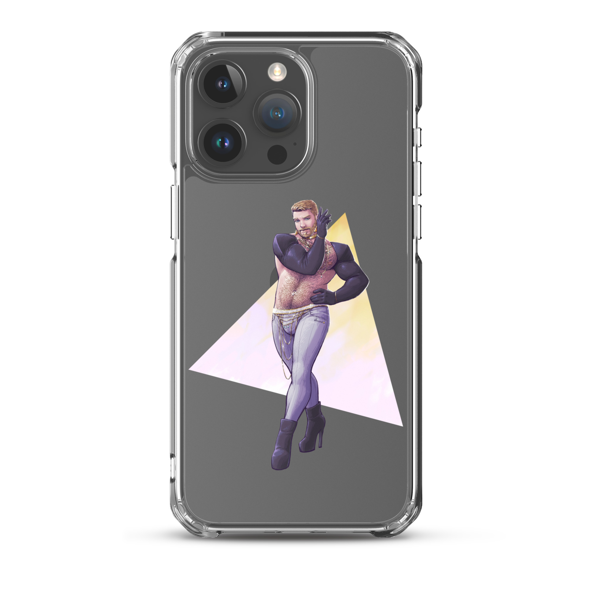 Zelda Clear Case for iPhone 8