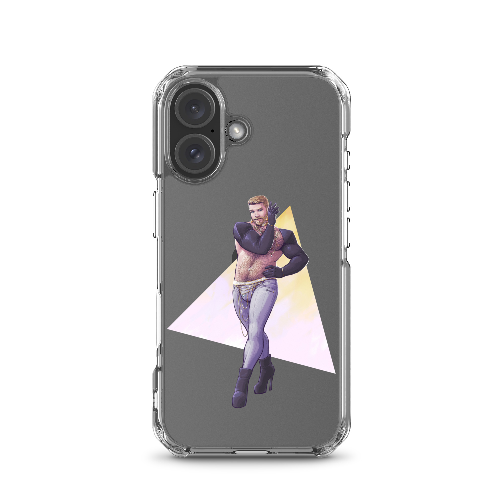 Zelda Clear Case for iPhone 7