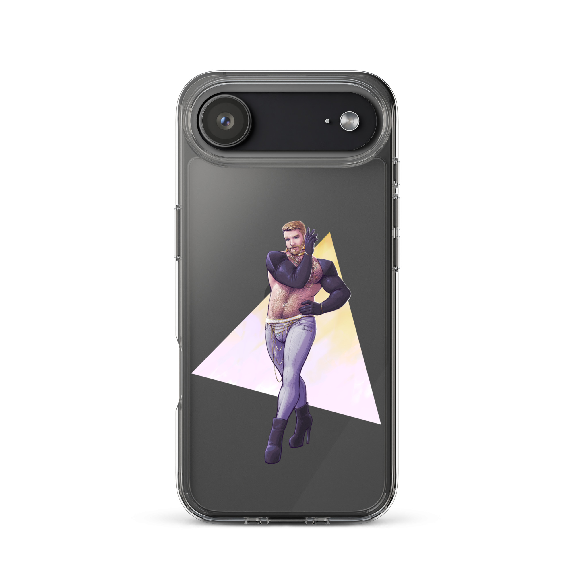 Zelda Clear Case for iPhone 4