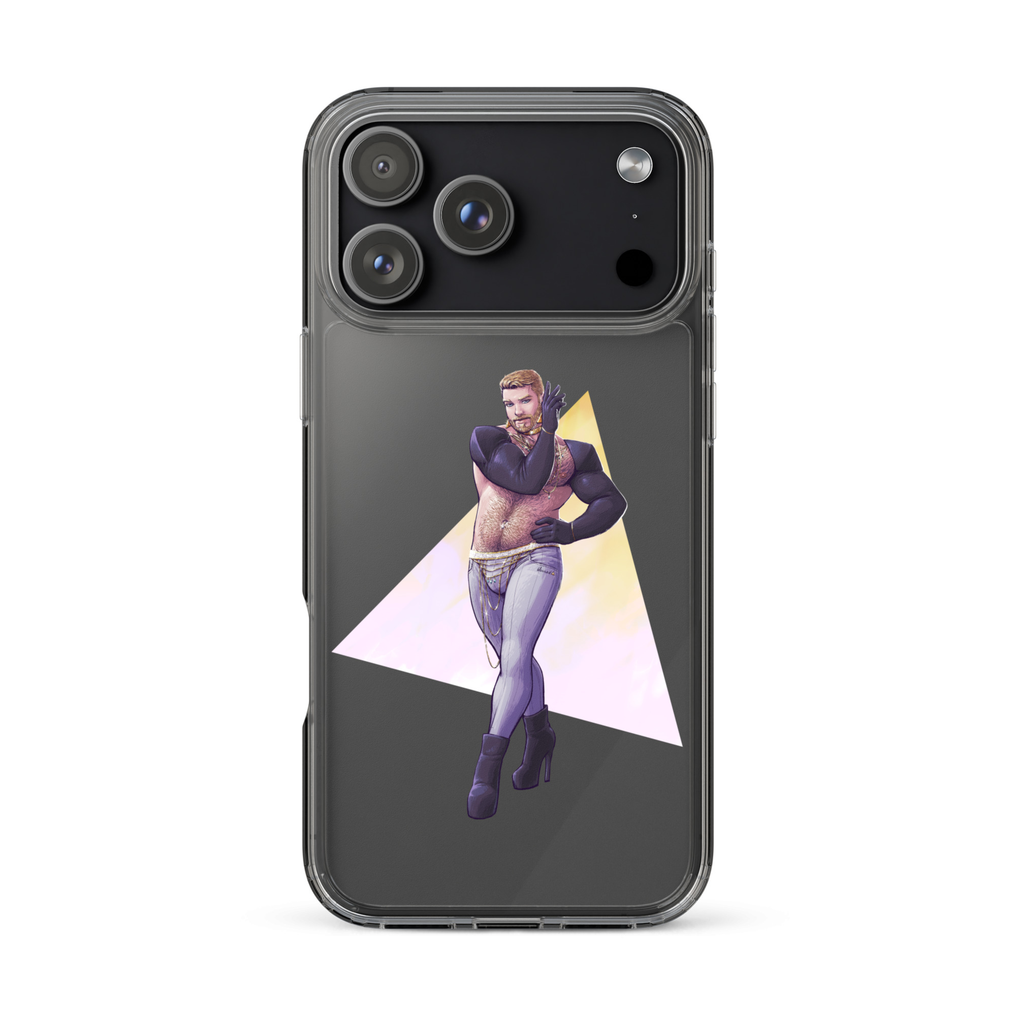 Zelda Clear Case for iPhone 1