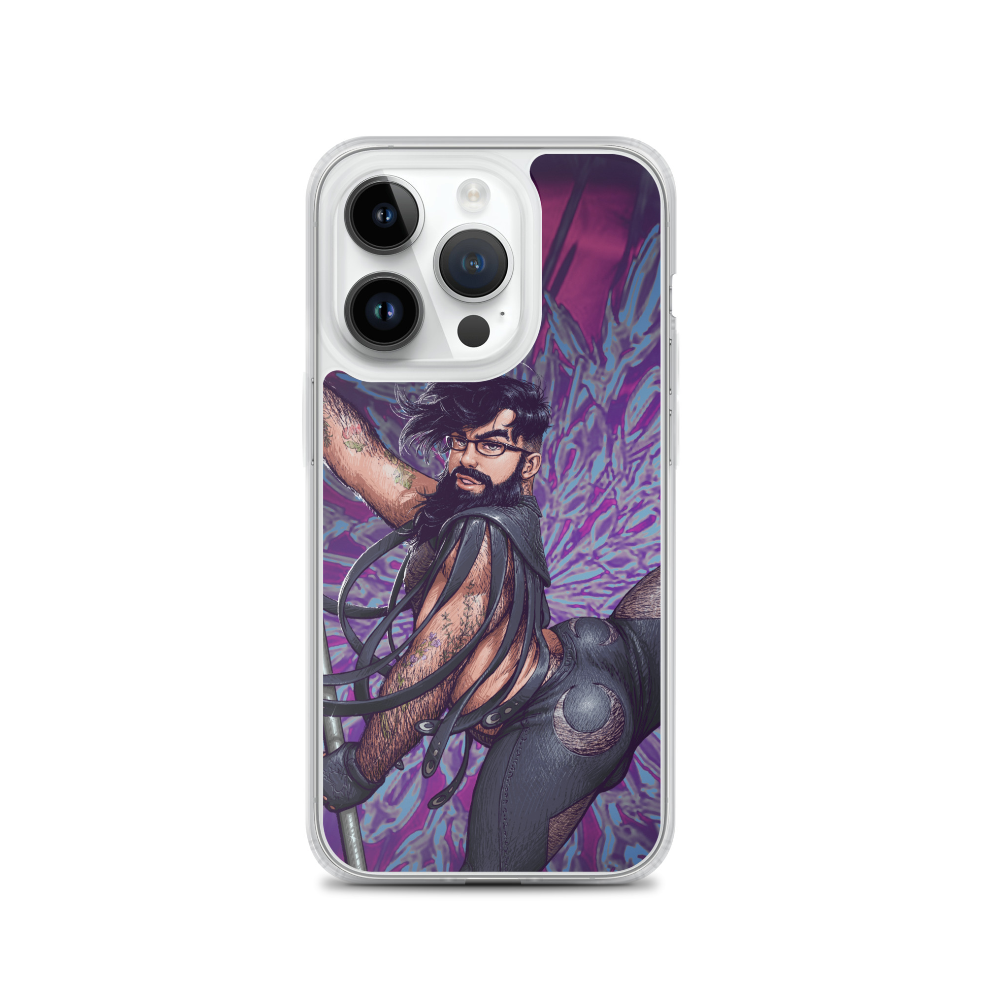 Bayonetta MagSafe Clear Case for iPhone 21
