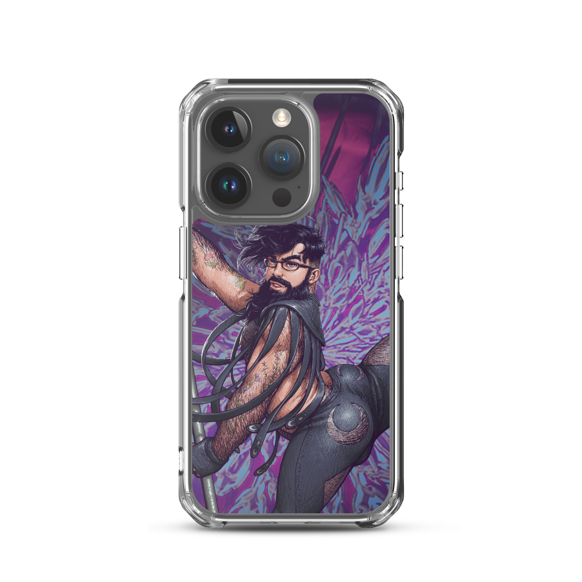 Bayonetta MagSafe Clear Case for iPhone 17