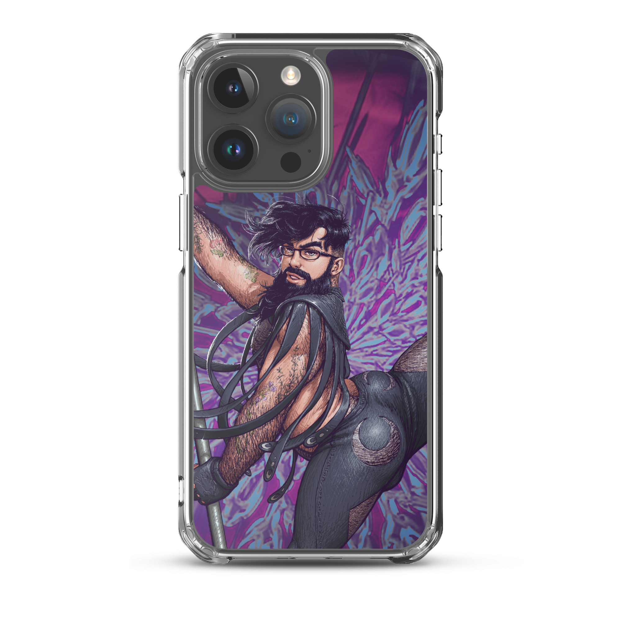 Bayonetta MagSafe Clear Case for iPhone 15