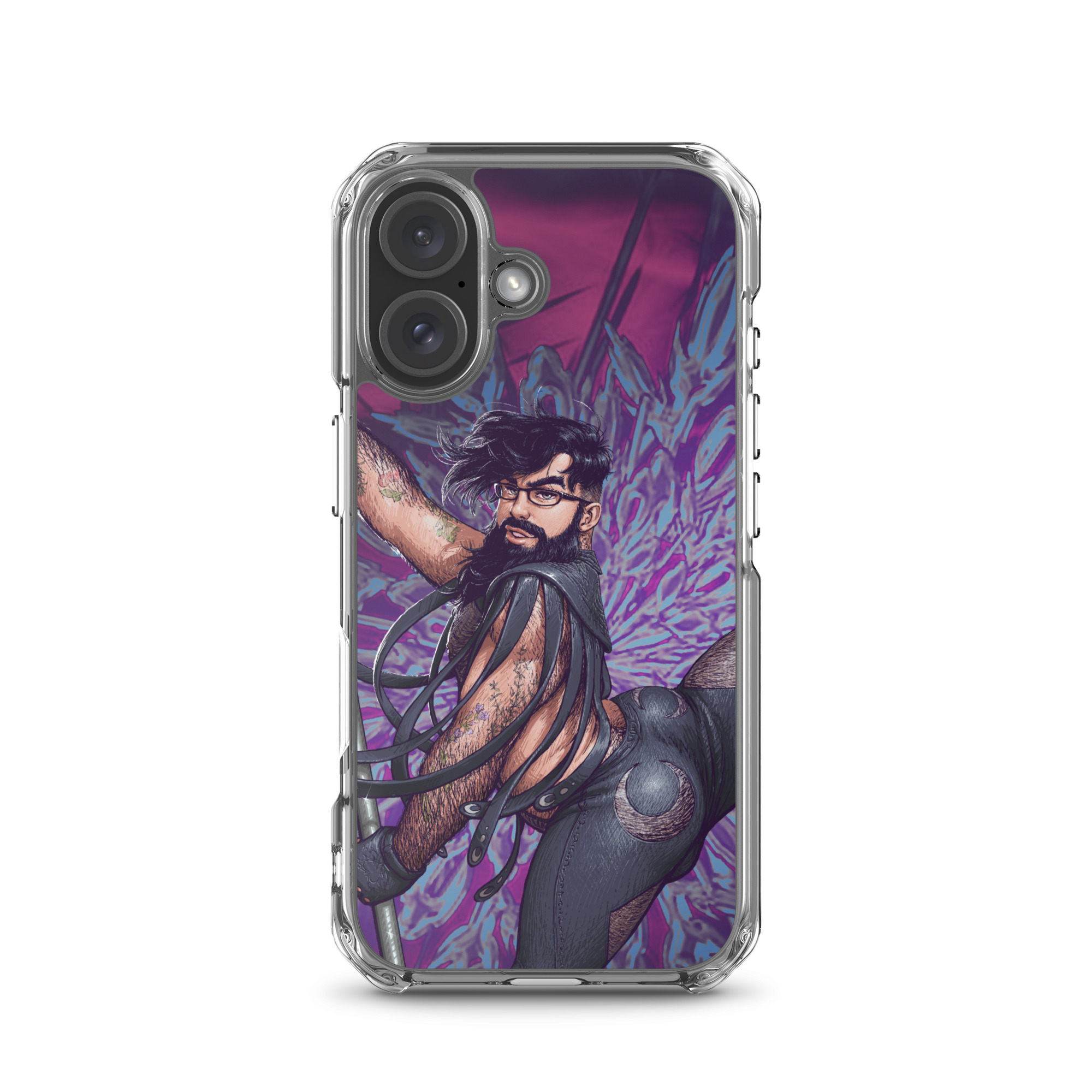 Bayonetta MagSafe Clear Case for iPhone 13