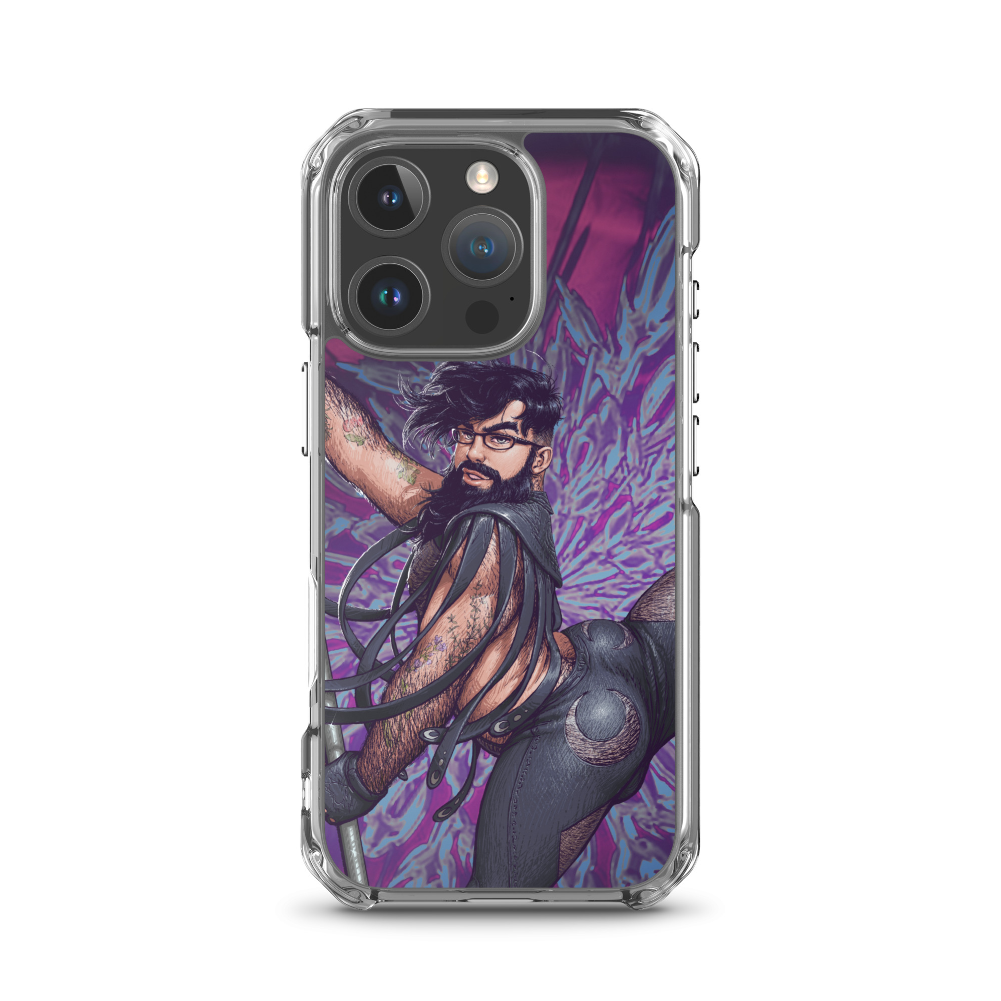 Bayonetta MagSafe Clear Case for iPhone 11