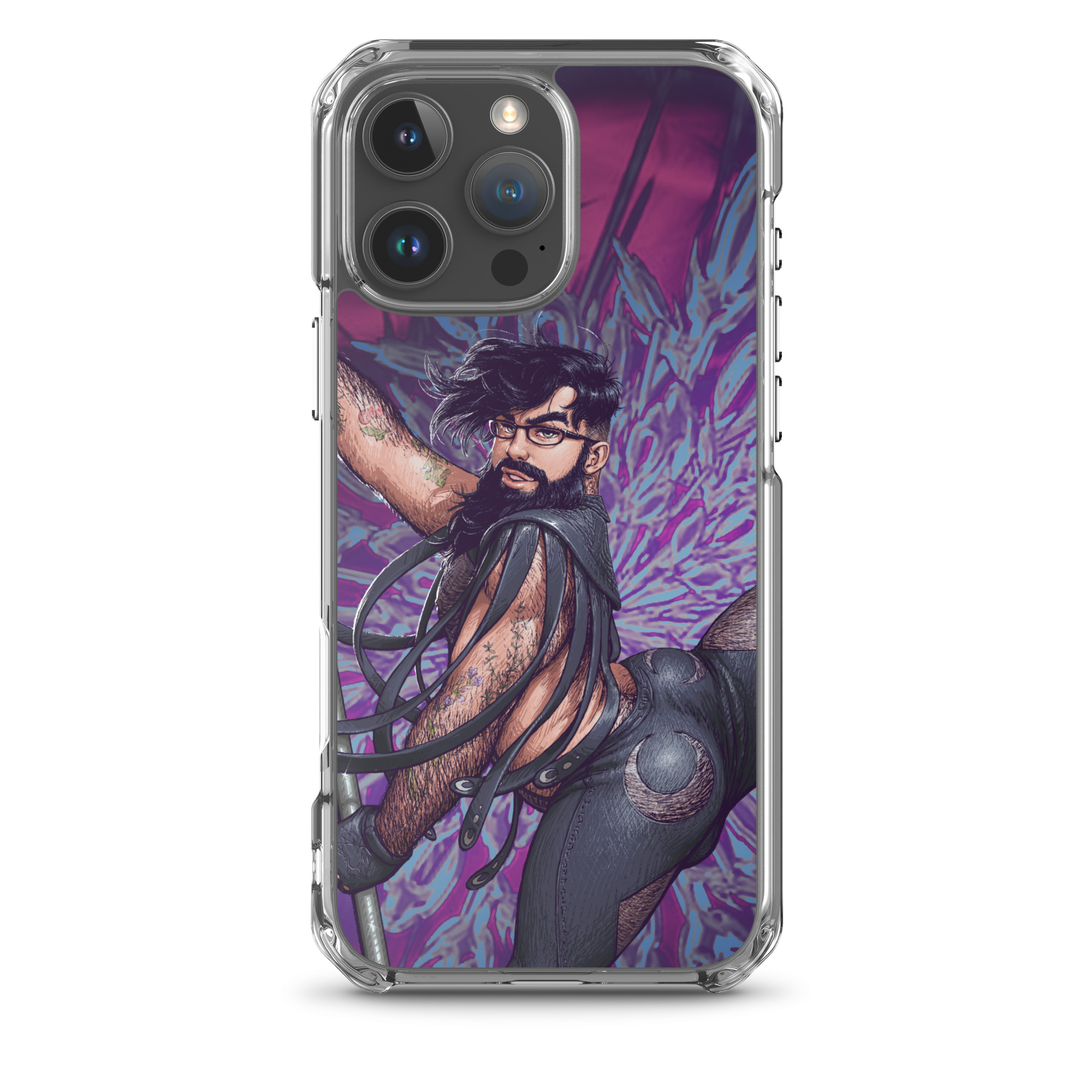 Bayonetta MagSafe Clear Case for iPhone 9