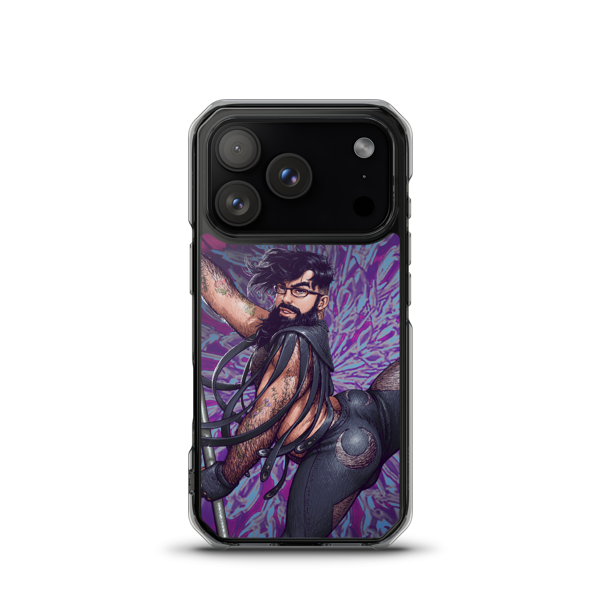 Bayonetta MagSafe Clear Case for iPhone 3