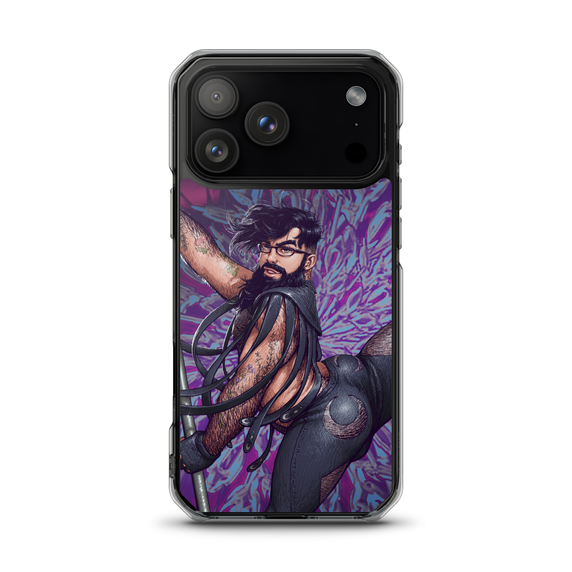 Bayonetta MagSafe Clear Case for iPhone 1