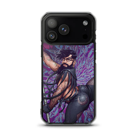 Bayonetta MagSafe Clear Case for iPhone