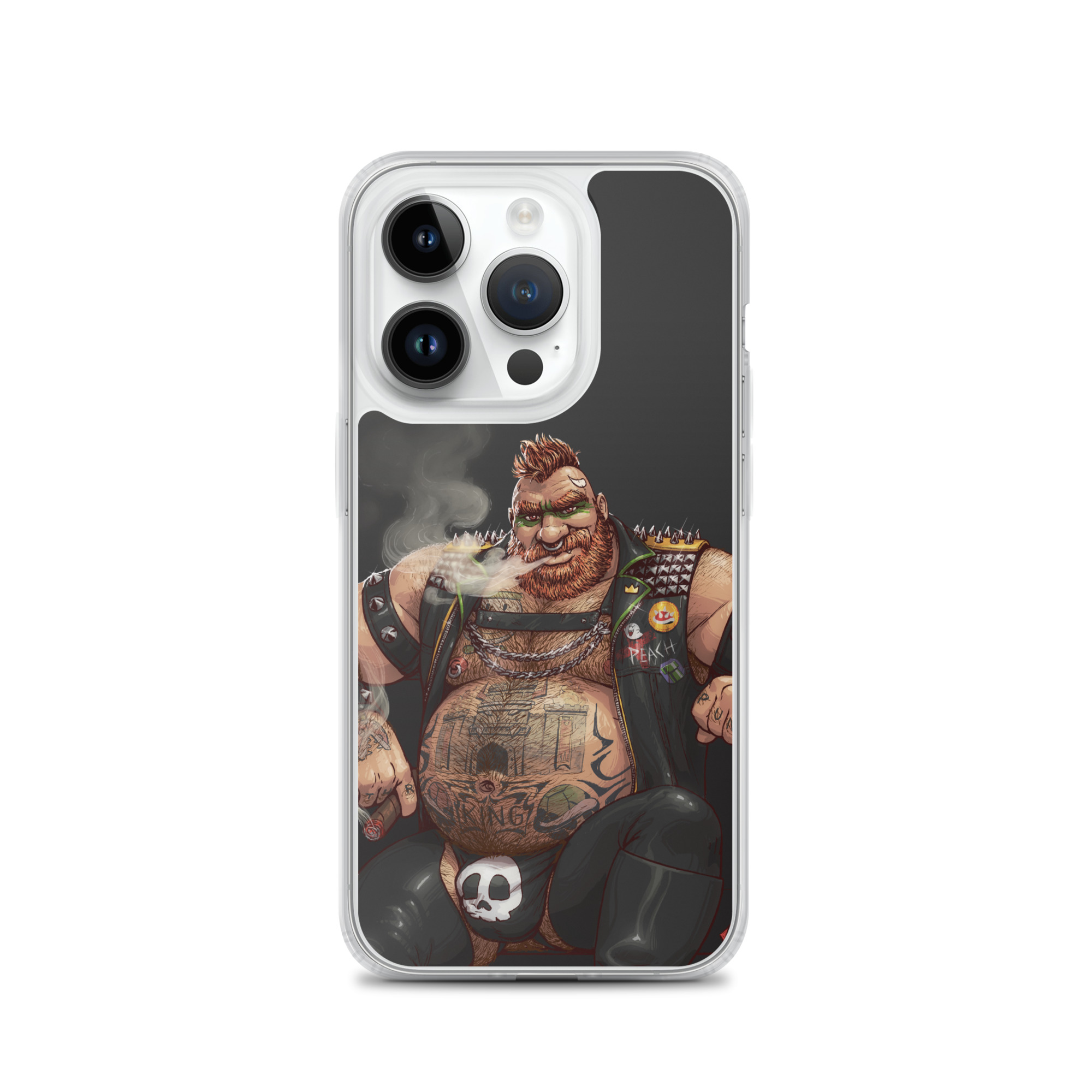 Bowser MagSafe Clear Case for iPhone 11