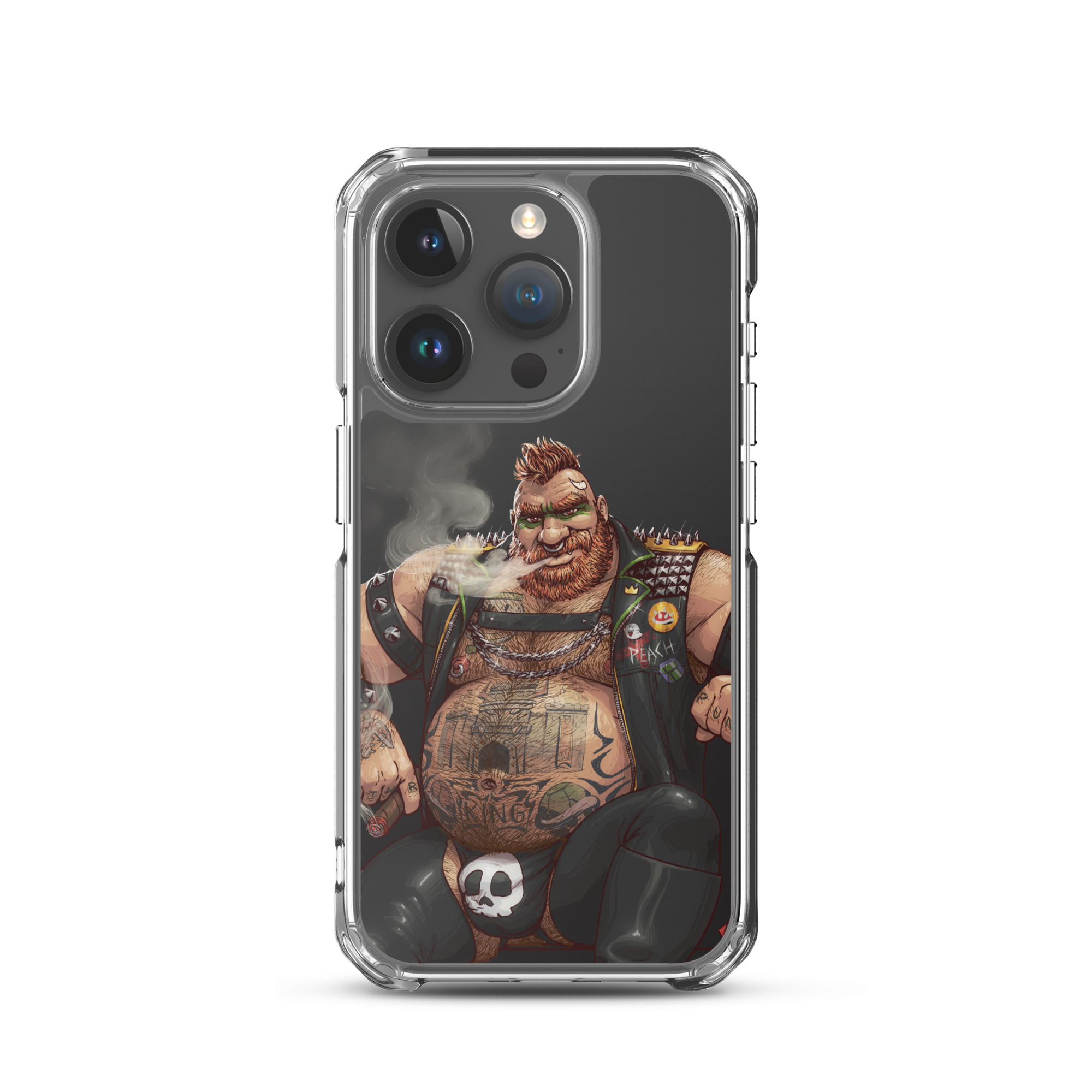 Bowser MagSafe Clear Case for iPhone 9