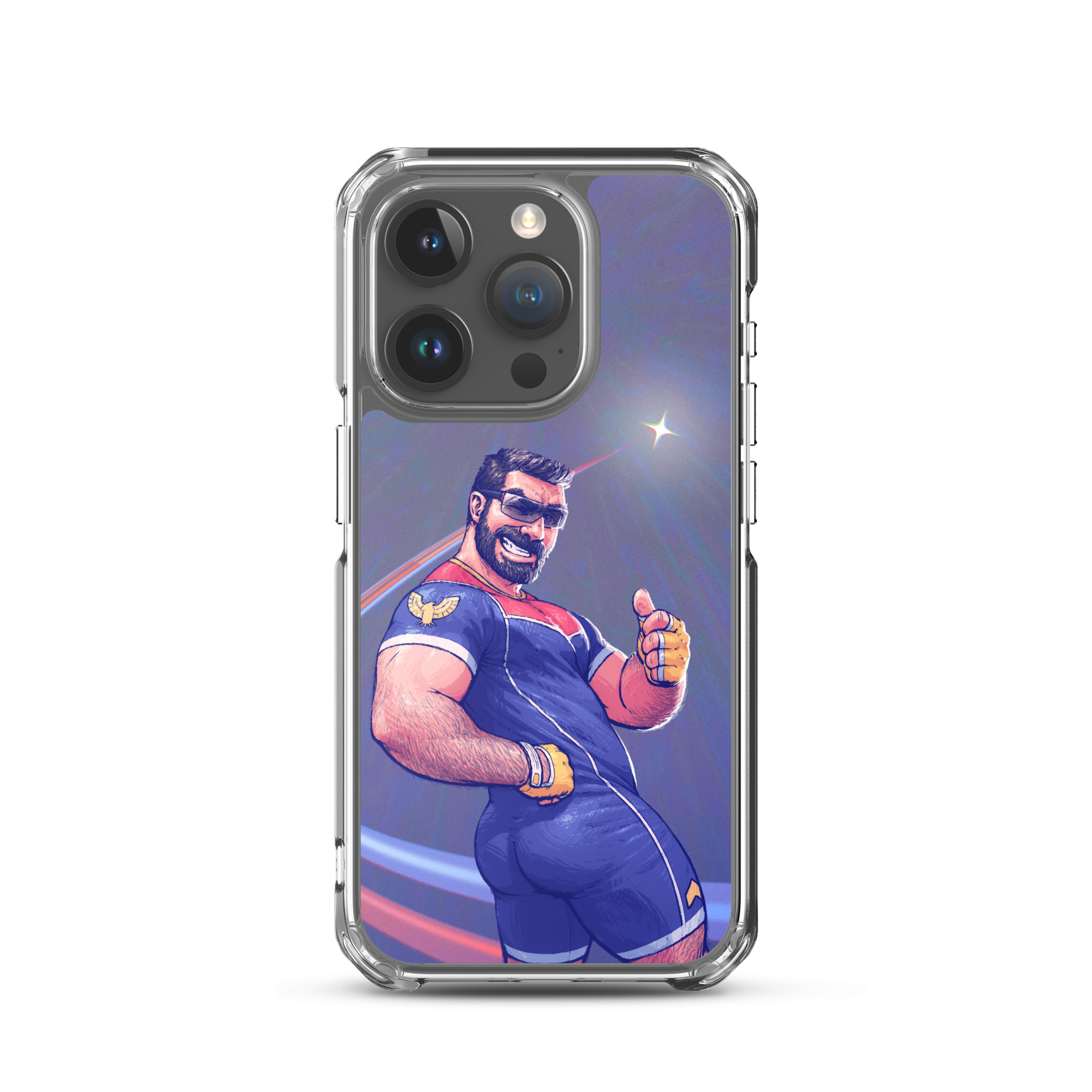 Captain Falcon MagSafe Clear Case for iPhone 9