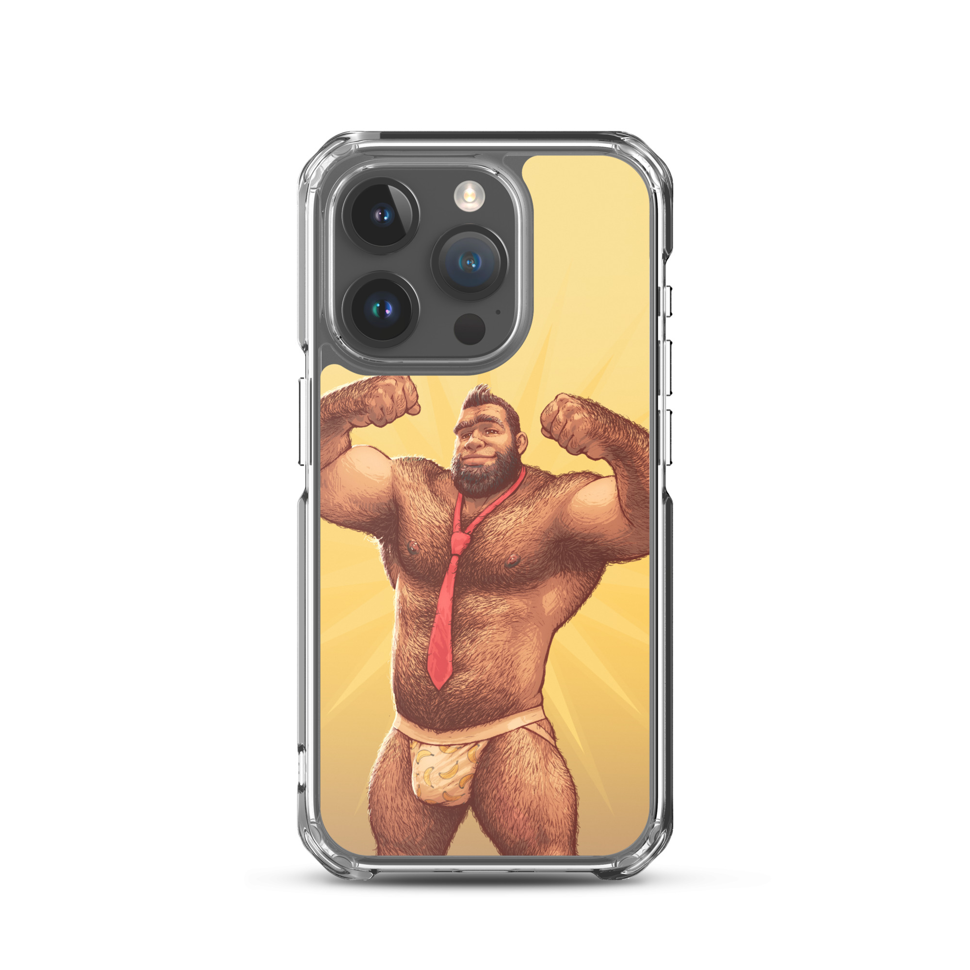 Donkey Kong MagSafe Clear Case for iPhone 9