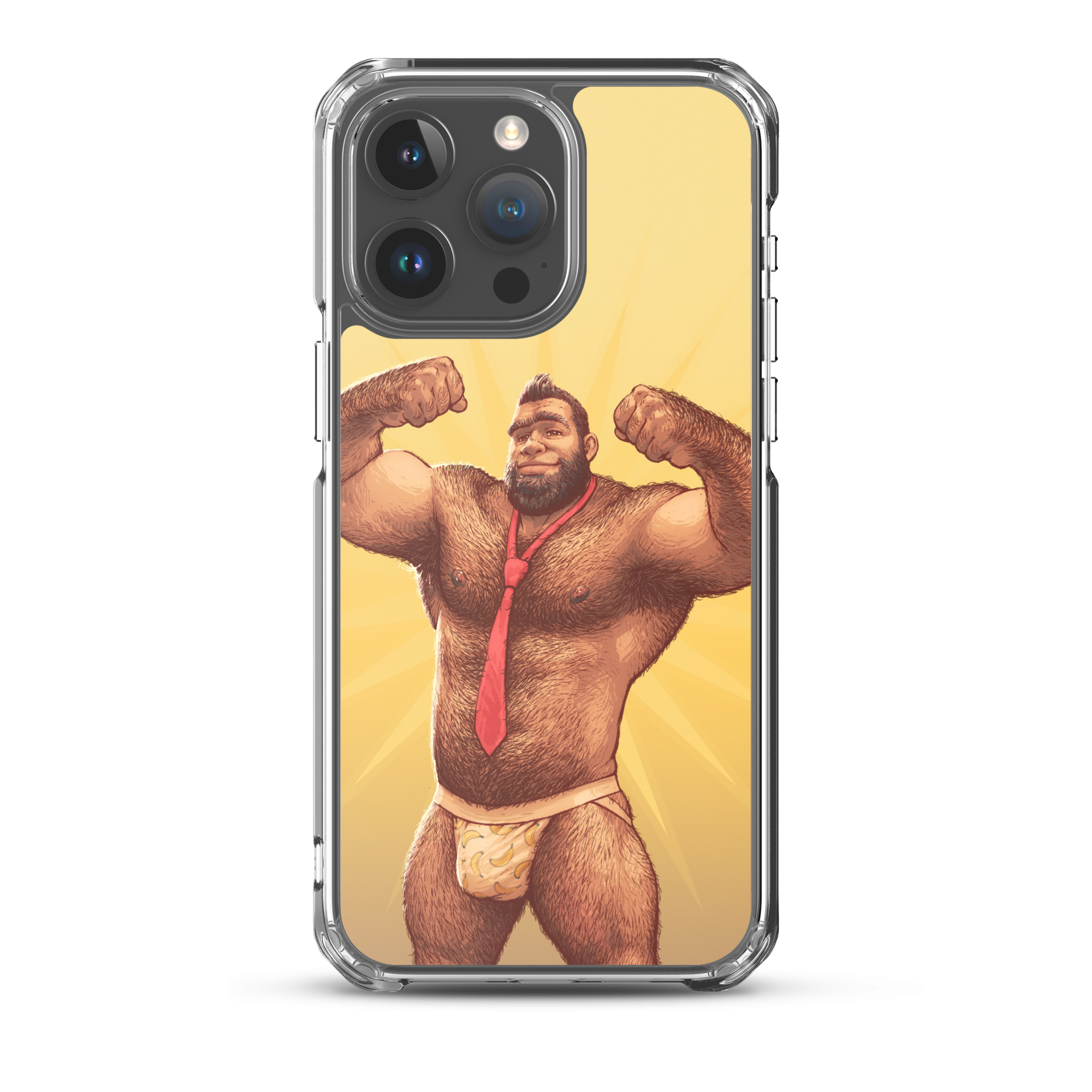 Donkey Kong MagSafe Clear Case for iPhone 8
