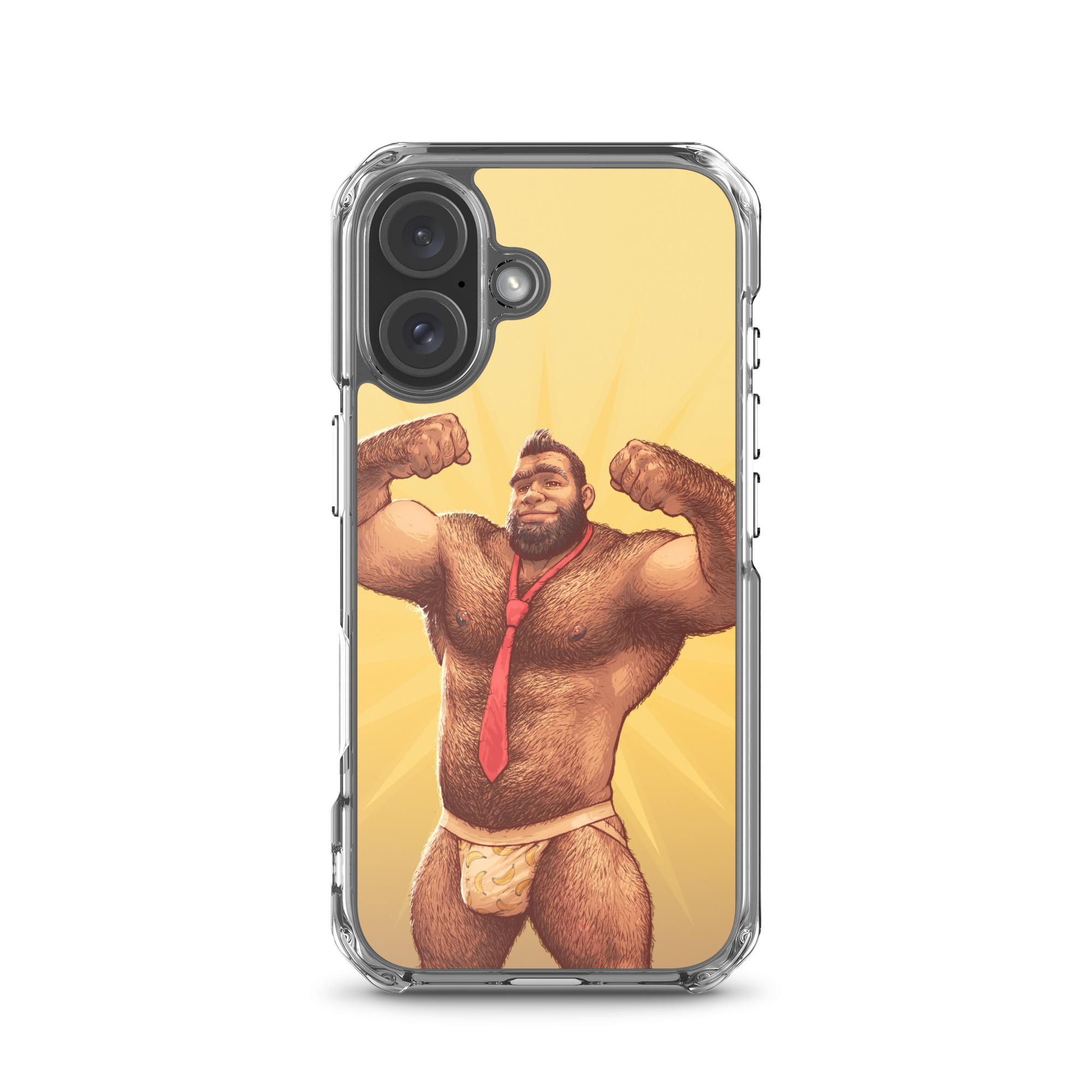 Donkey Kong MagSafe Clear Case for iPhone 7