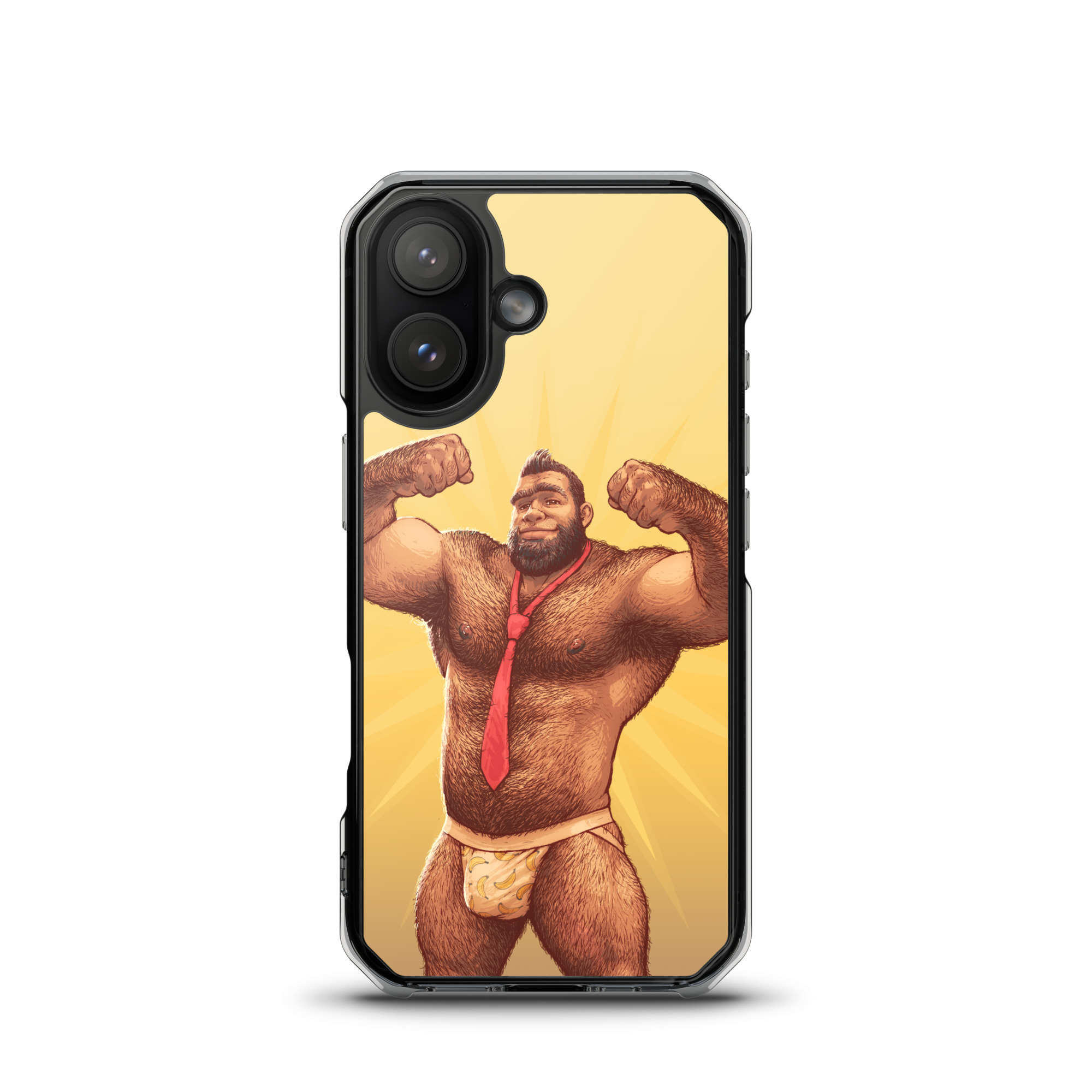 Donkey Kong MagSafe Clear Case for iPhone 3