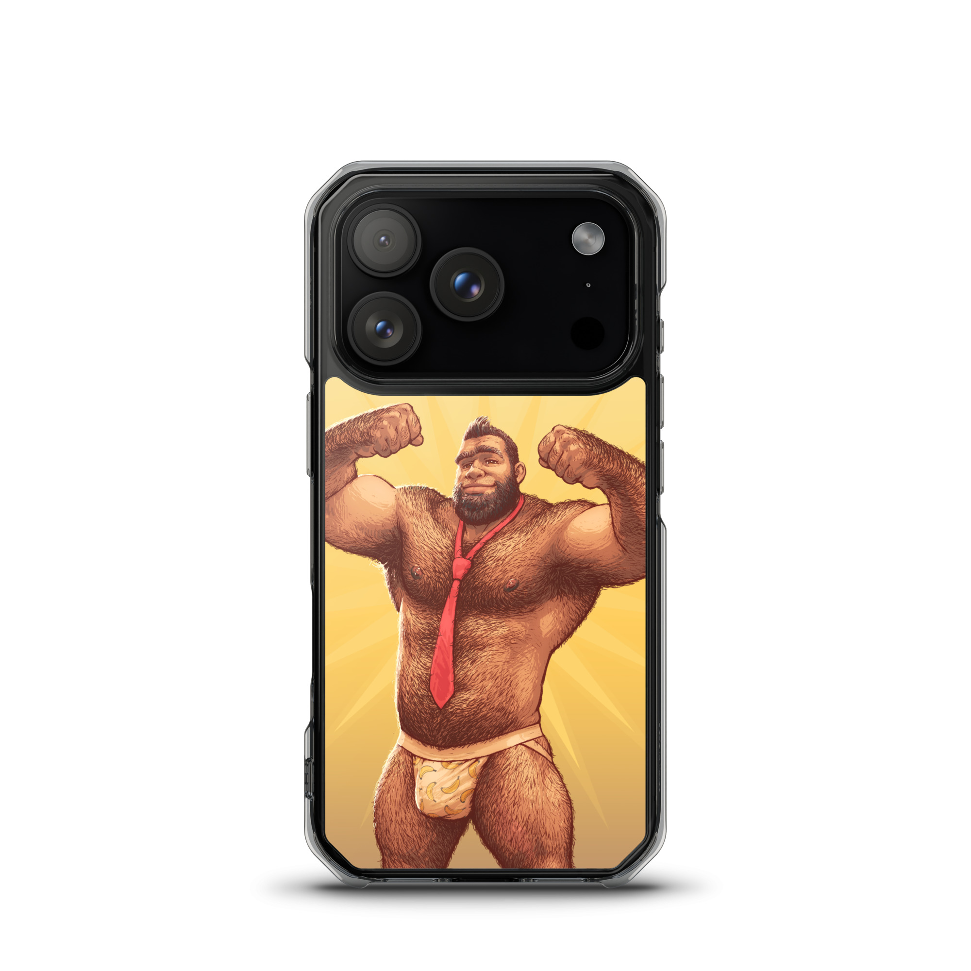 Donkey Kong MagSafe Clear Case for iPhone 2