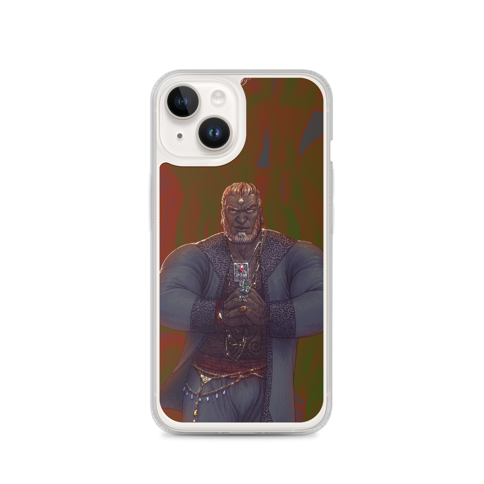 Ganondorf MagSafe Clear Case for iPhone 12