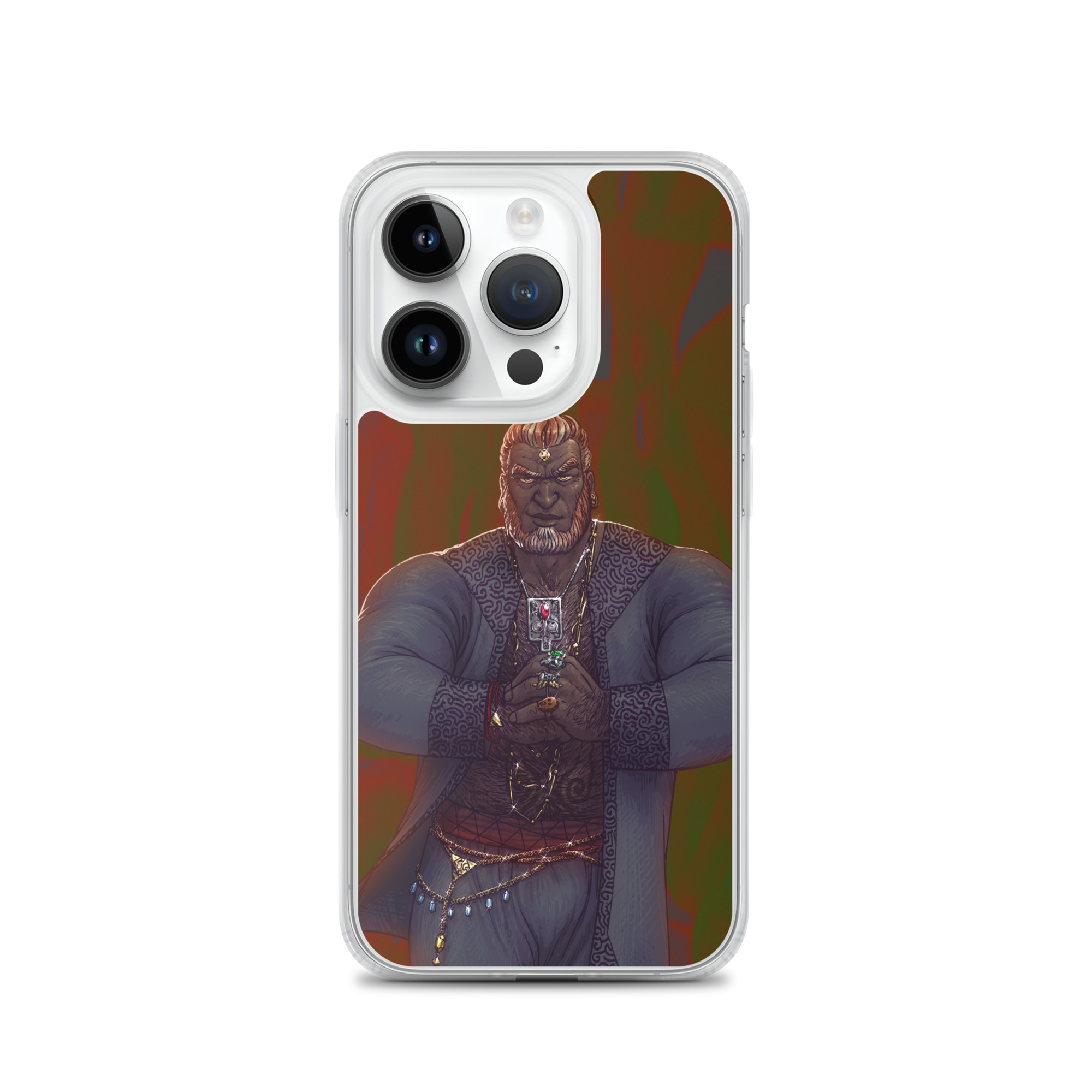 Ganondorf MagSafe Clear Case for iPhone 11