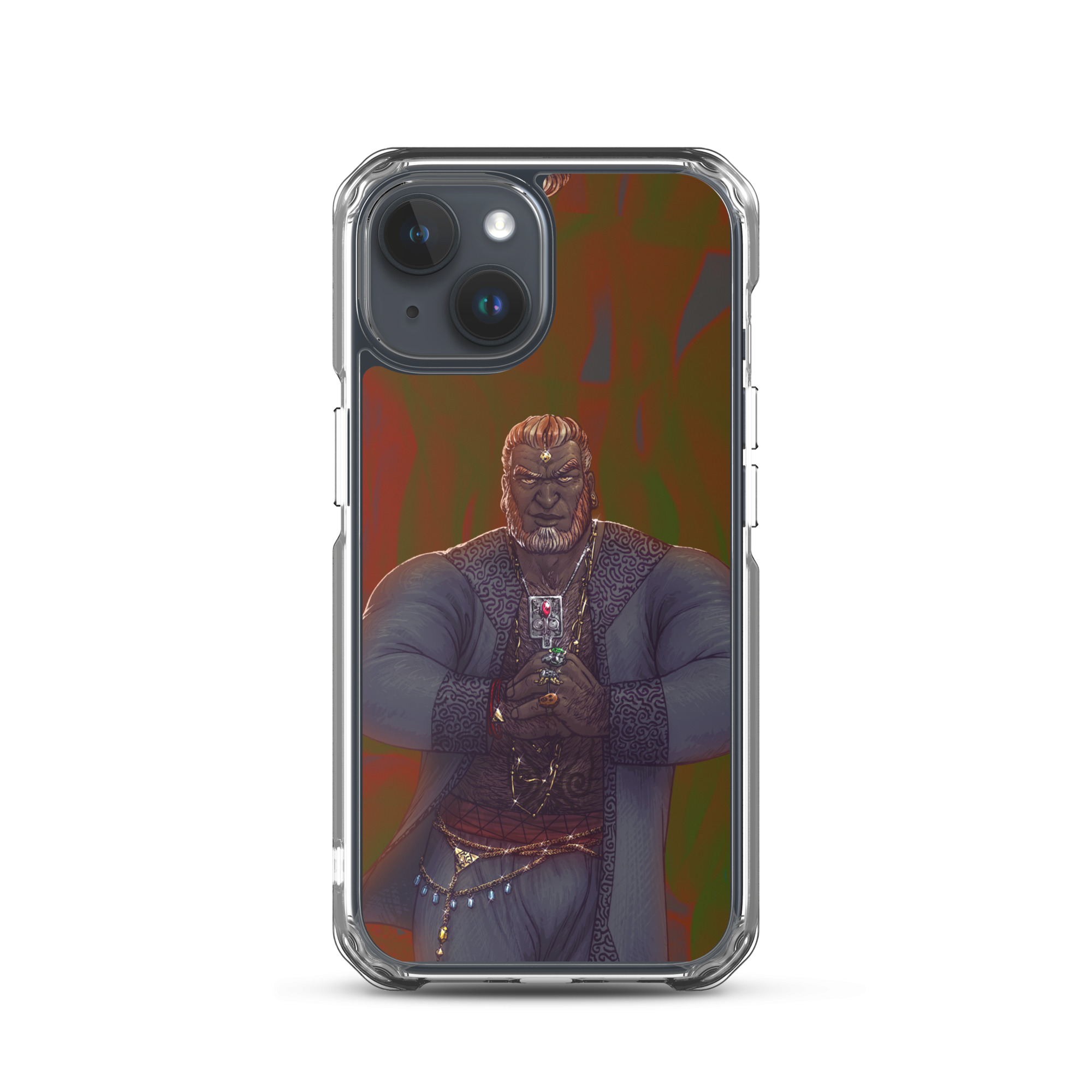 Ganondorf MagSafe Clear Case for iPhone 10