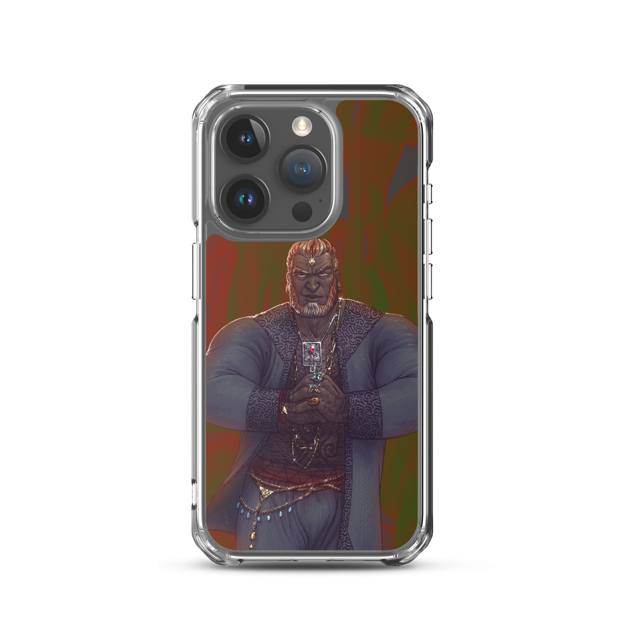Ganondorf MagSafe Clear Case for iPhone 9