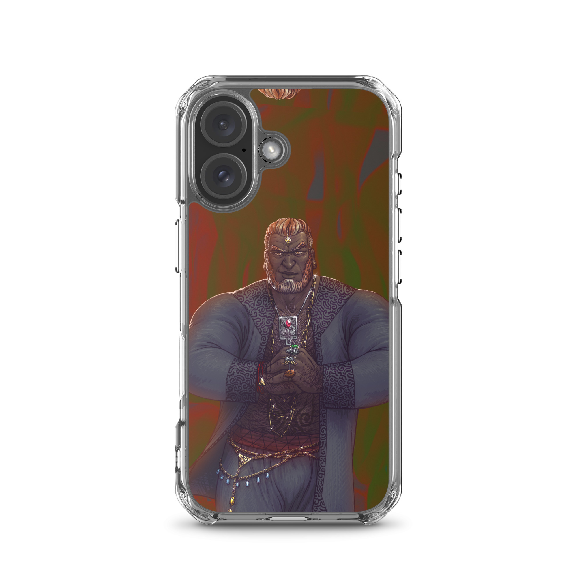 Ganondorf MagSafe Clear Case for iPhone 7