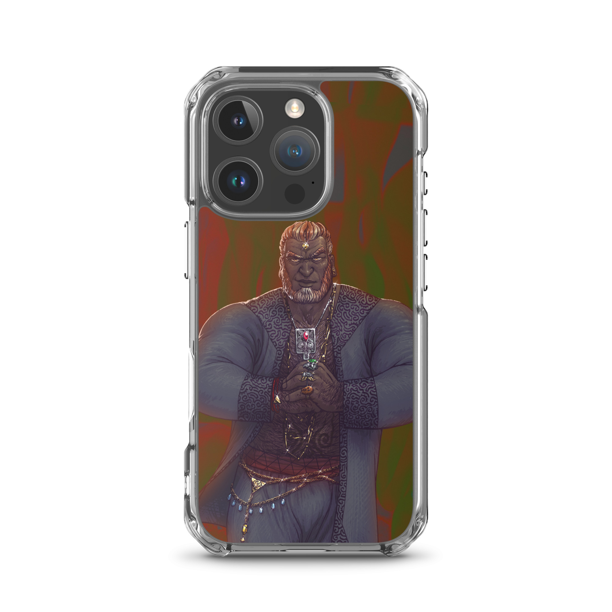 Ganondorf MagSafe Clear Case for iPhone 6