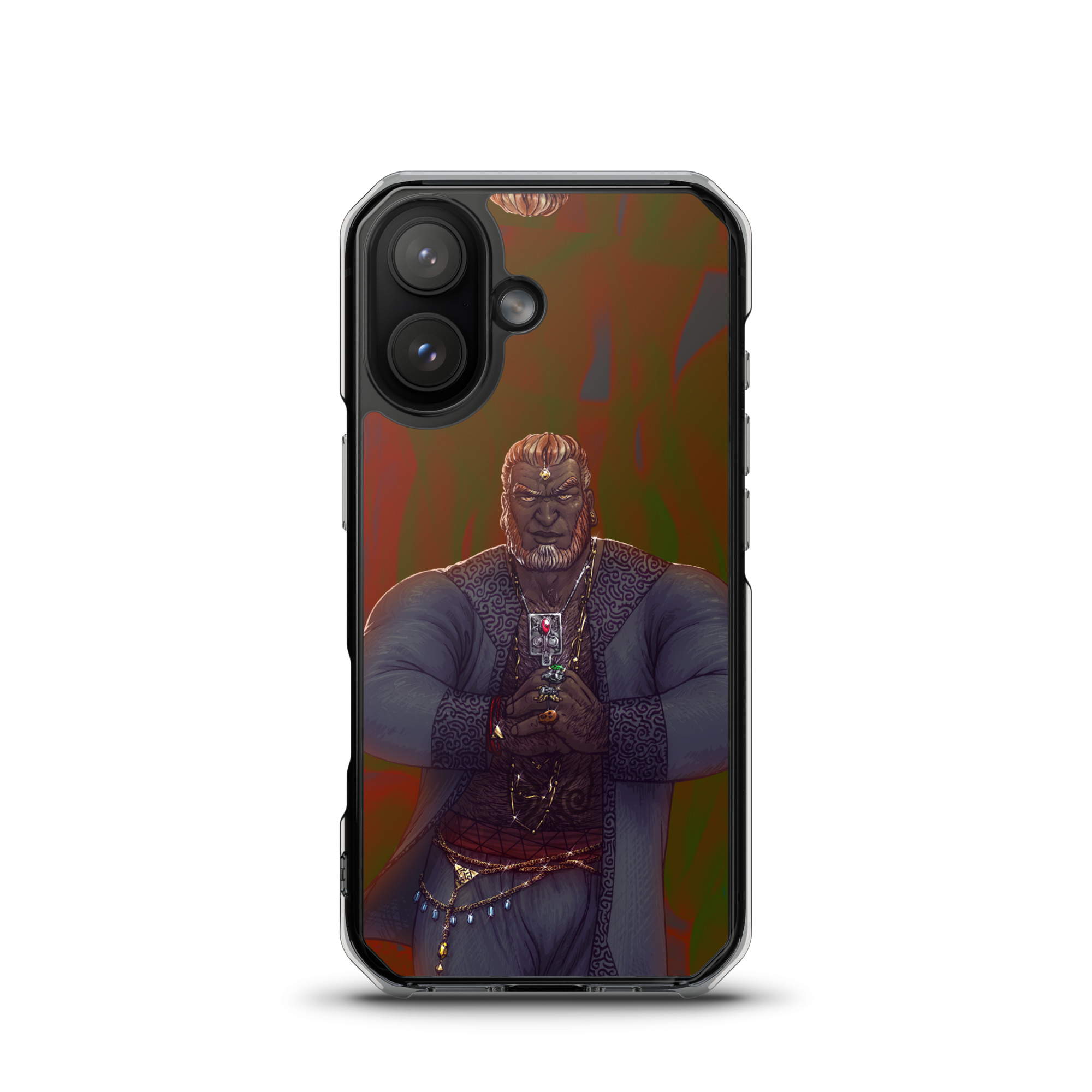 Ganondorf MagSafe Clear Case for iPhone 3