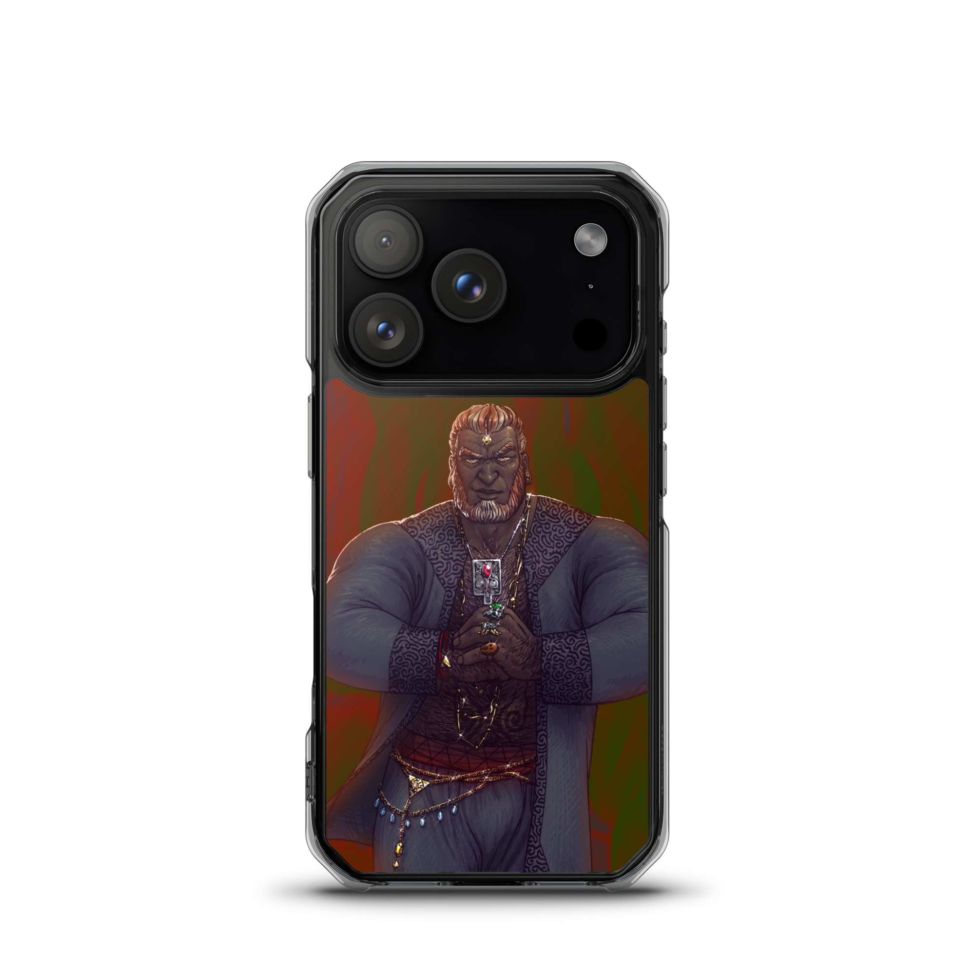 Ganondorf MagSafe Clear Case for iPhone 2