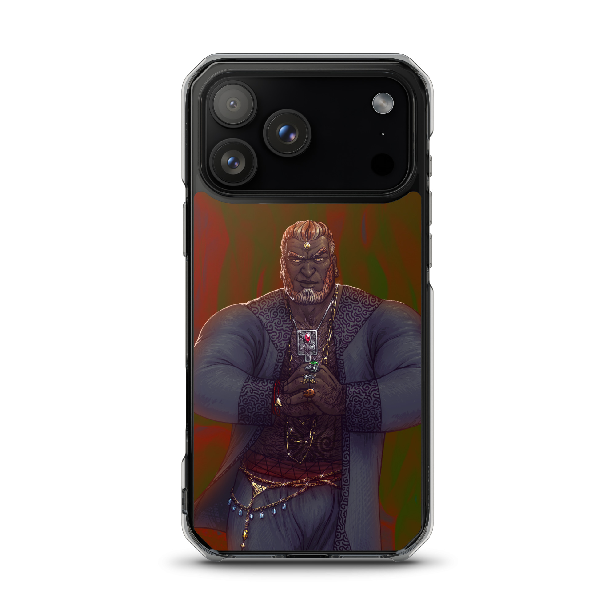 Ganondorf MagSafe Clear Case for iPhone 1