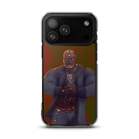 Ganondorf MagSafe Clear Case for iPhone