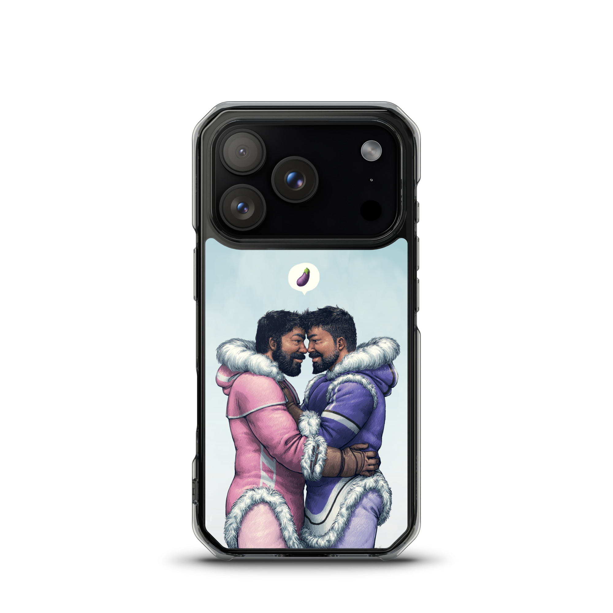 Ice Climbers MagSafe Clear Case for iPhone 2